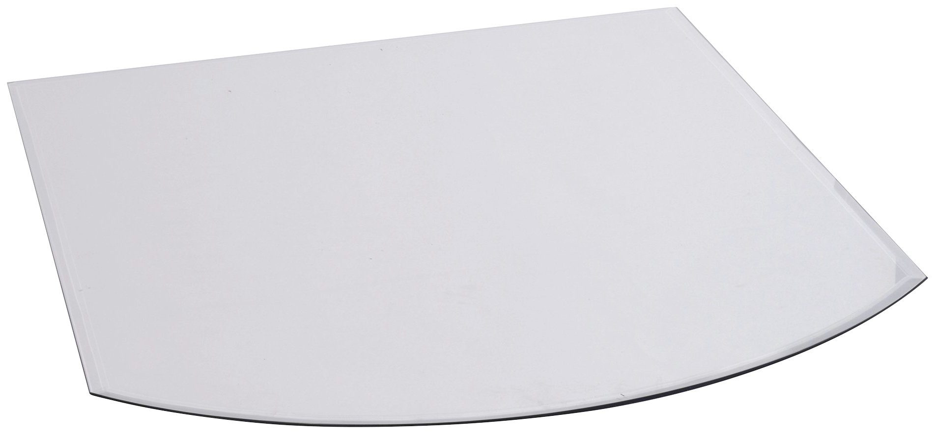 Firefix Bodenschutzplatte, BxL: 100x120 cm, 8 mm, Segmentbogen