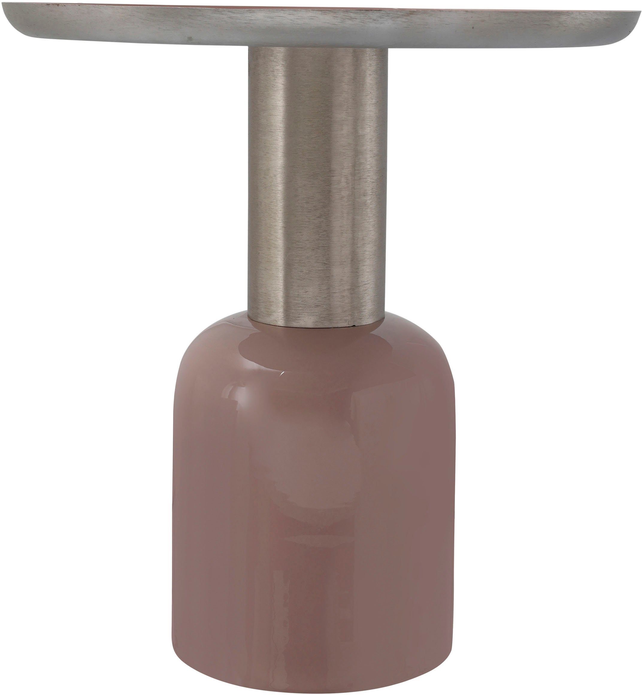 Kayoom Beistelltisch Art Deco 725, Abstelltisch aus Metall,funktional und stabil (1-St), Dekorativ, glanzvolle Lackierung, stilvolles Design