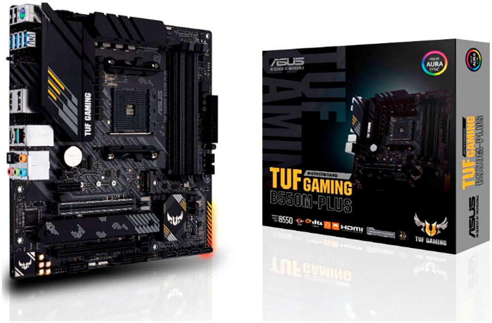 TUF GAMING B550M PLUS Mainboard