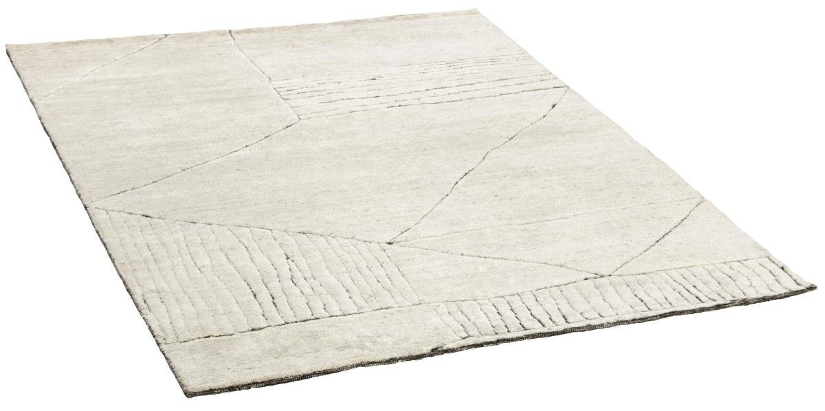 Orientteppich Sindhi Orientteppich, 59x91 Handgeknüpfter 12 mm Höhe: Landscape Moderner Nain Trading, rechteckig