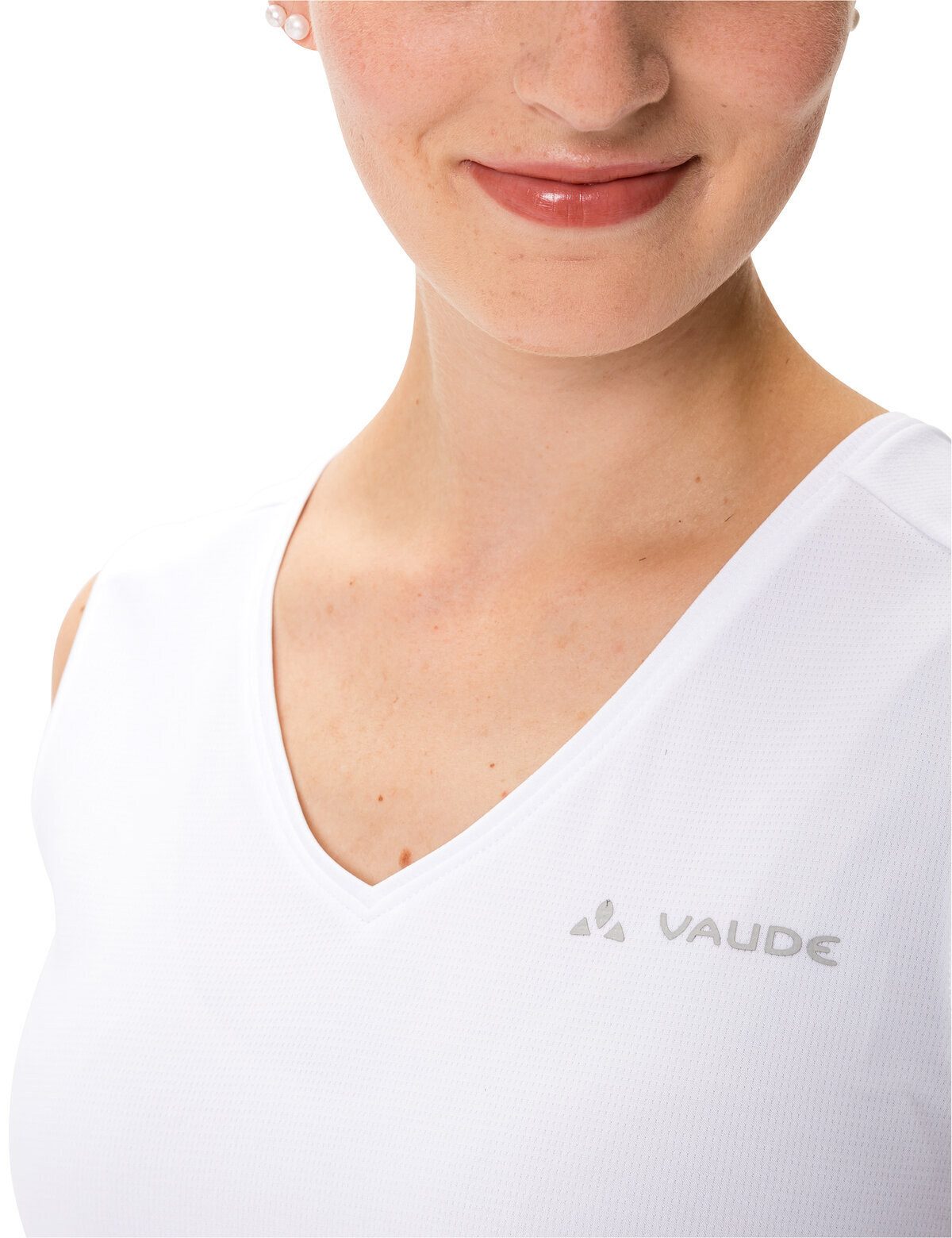 VAUDE T-Shirt Women's Essential Top (1-tlg) schnelltrocknendes und funktionelles Shirt