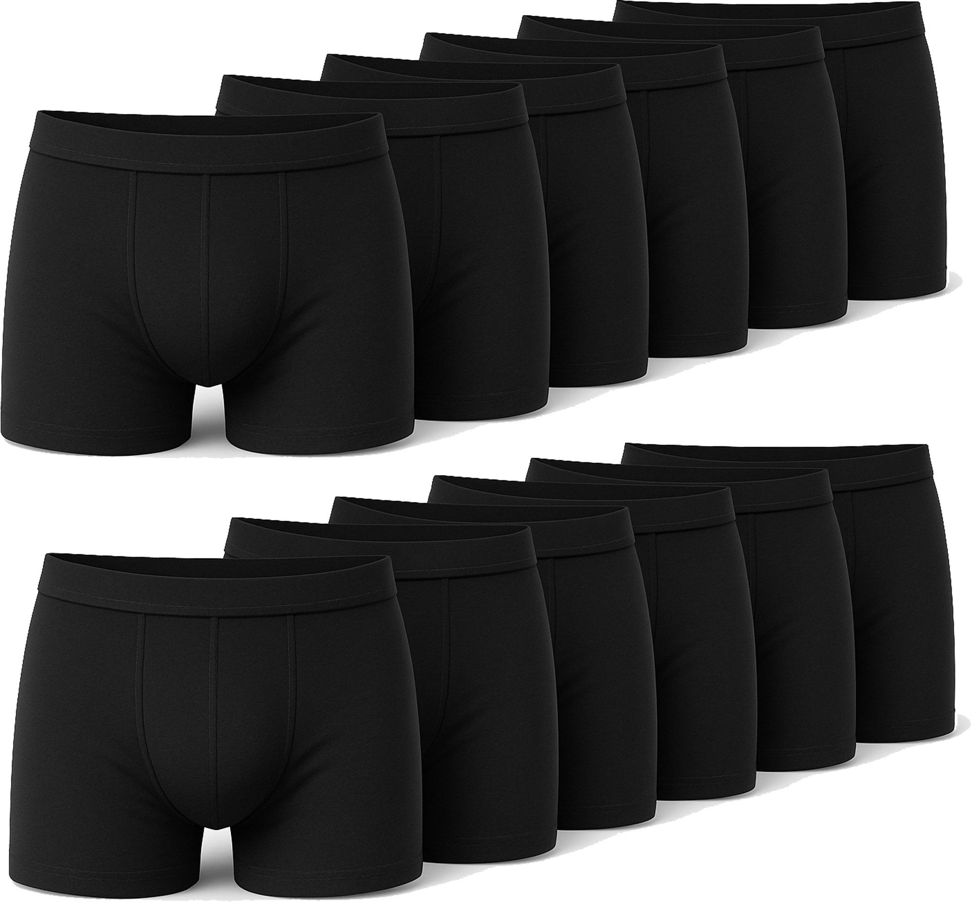 EloModa Boxershorts Herren Boxershorts Retroshorts Unterwäsche Unterhosen B günstig online kaufen