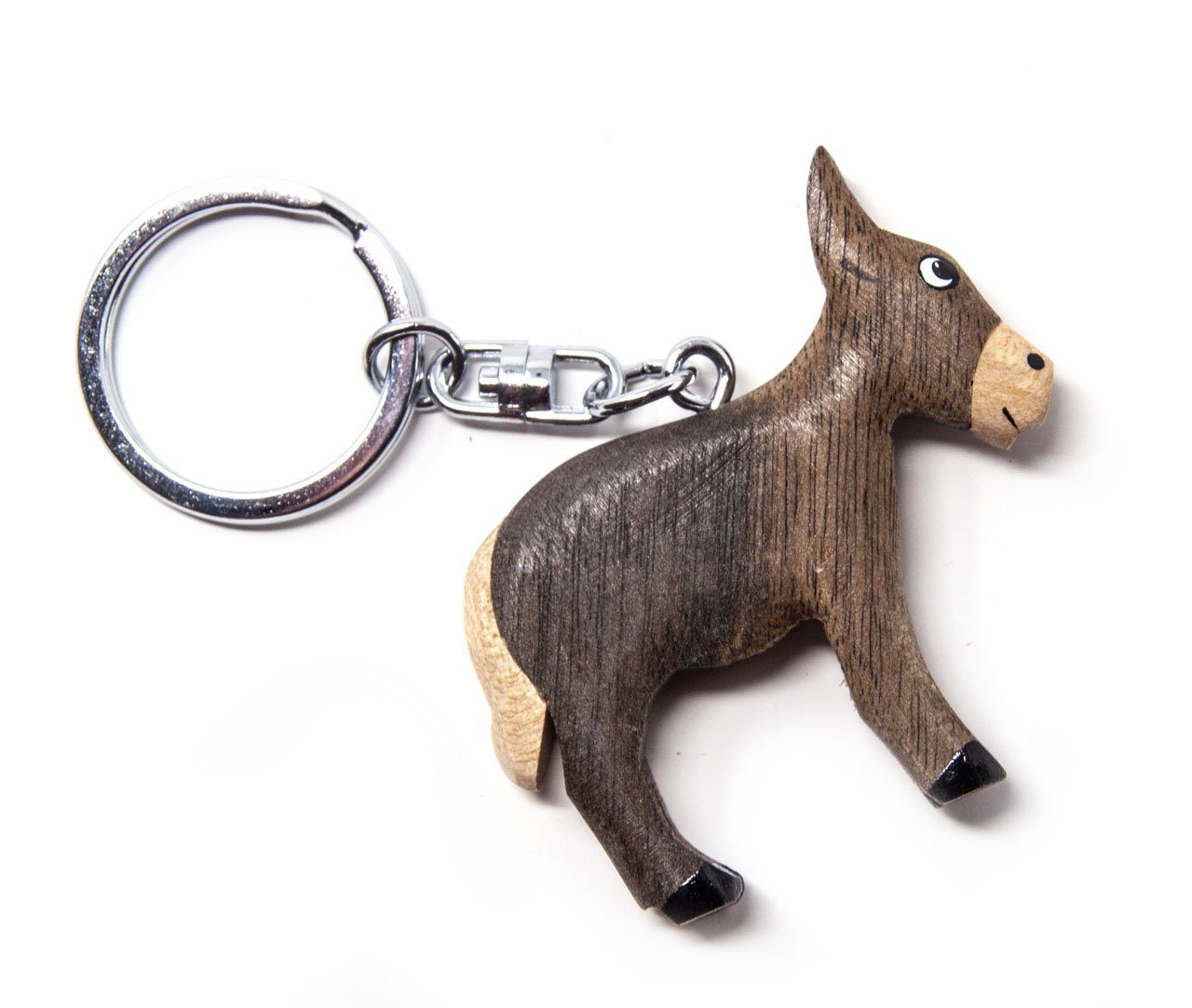 aus - Cornelißen Schlüsselanhänger Holz Schlüsselanhänger Esel