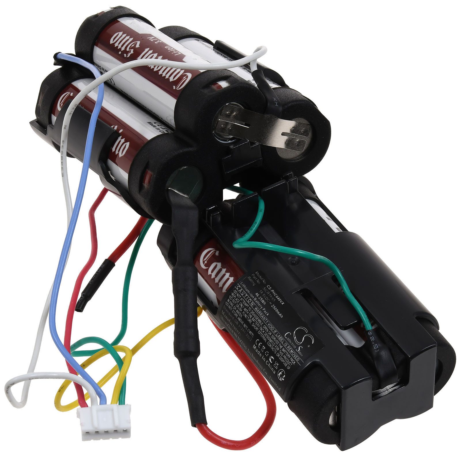 Powery Akku für Philips FC6168 FC6169 FC6763 Staubsauger-Akku 2500 mAh (18.5 V)