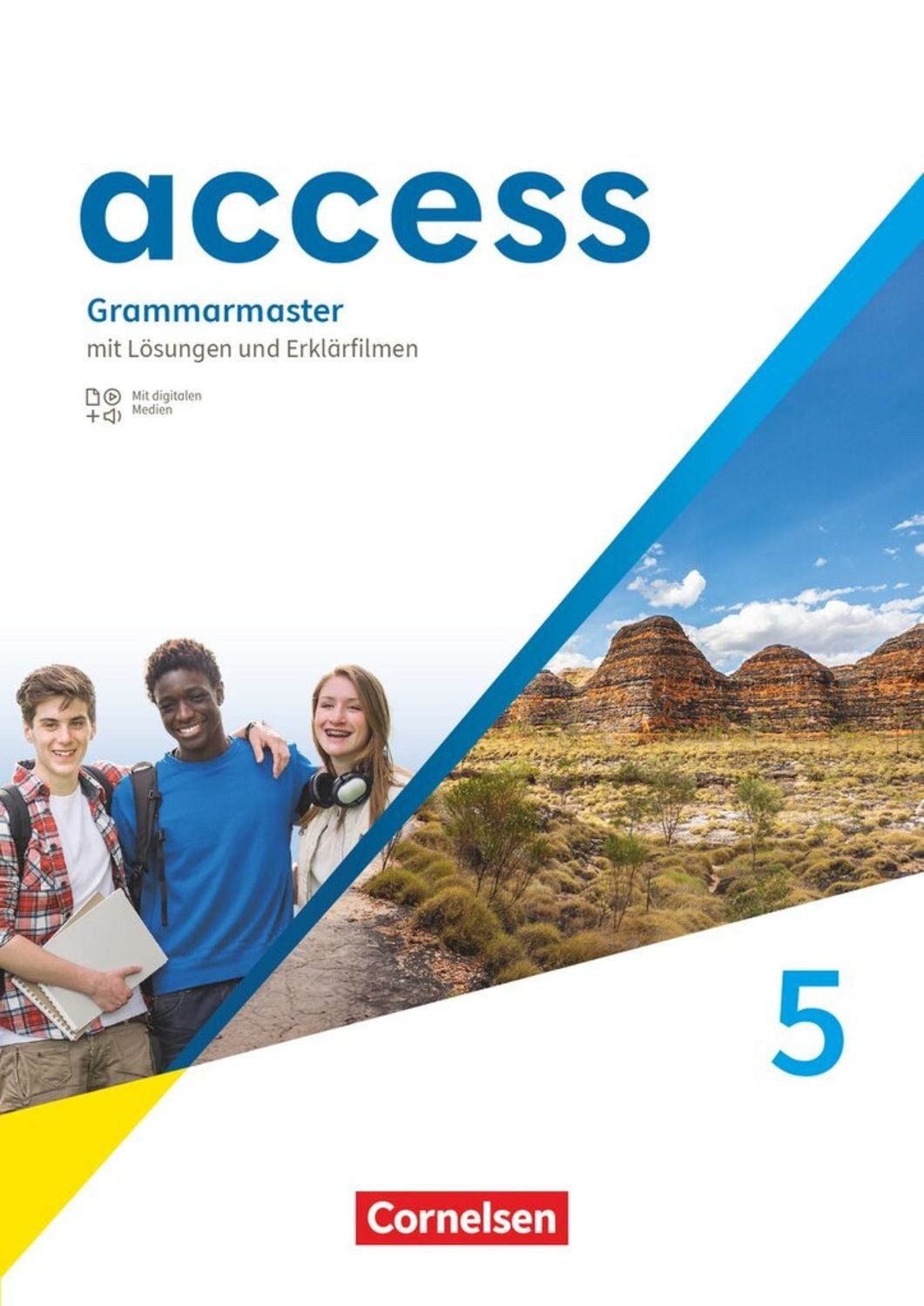 Access - Allgemeine Ausgabe 2022 - Band 5: 9. Schuljahr / James Styring, Grammarmaster - Mit Lösungen und Erklärfilmen