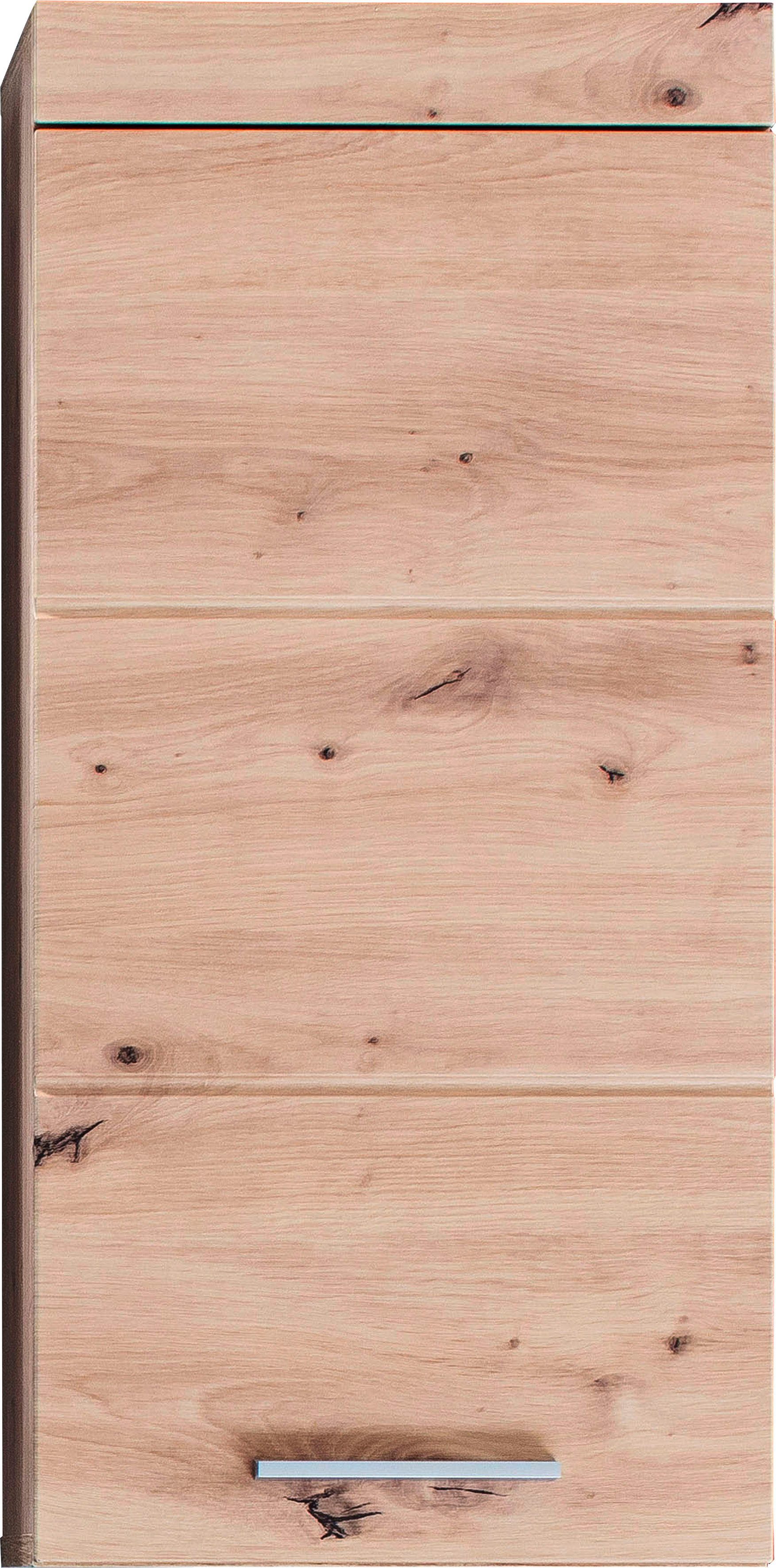 welltime Hängeschrank Avena Badschrank mit 1 Tür & 1 Boden - (B/T/H) 37/23/77 cm