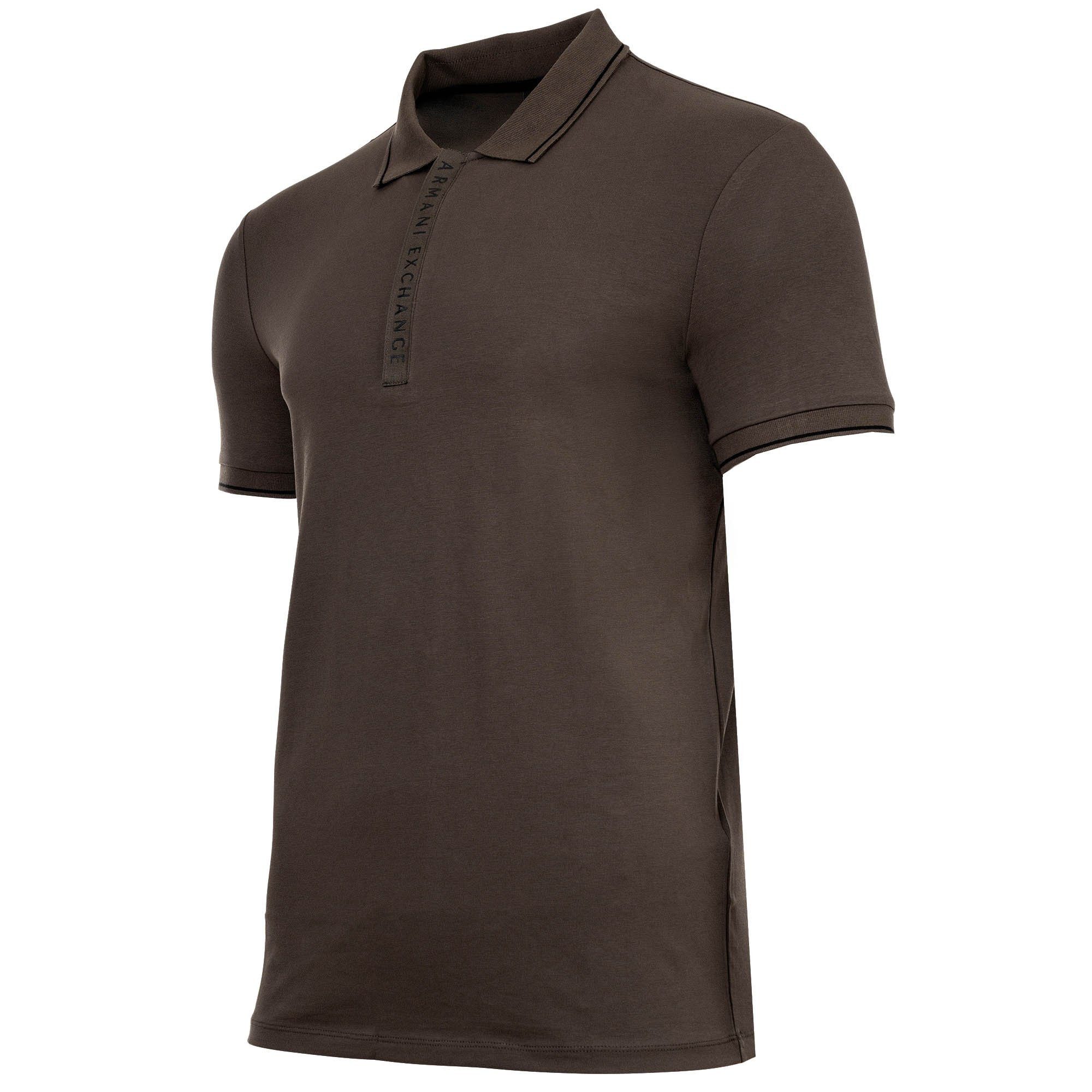 ARMANI EXCHANGE Poloshirt Herren Poloshirt Baumwolle günstig online kaufen