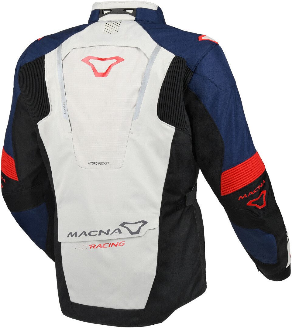 Macna Motorradjacke Notch wasserdichte Motorrad Textiljacke günstig online kaufen