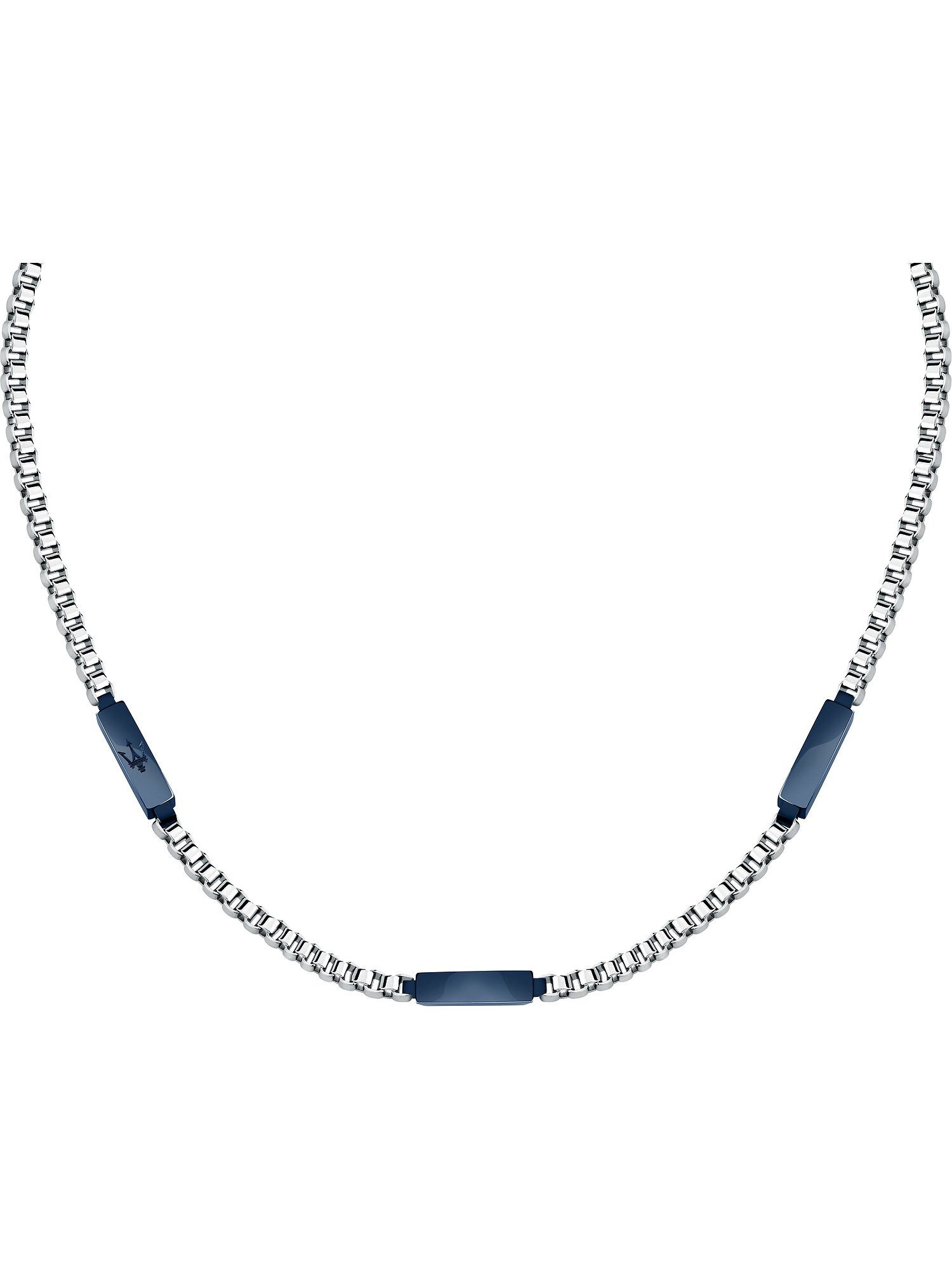 MASERATI Edelstahlkette Maserati Herren-Kette Edelstahl