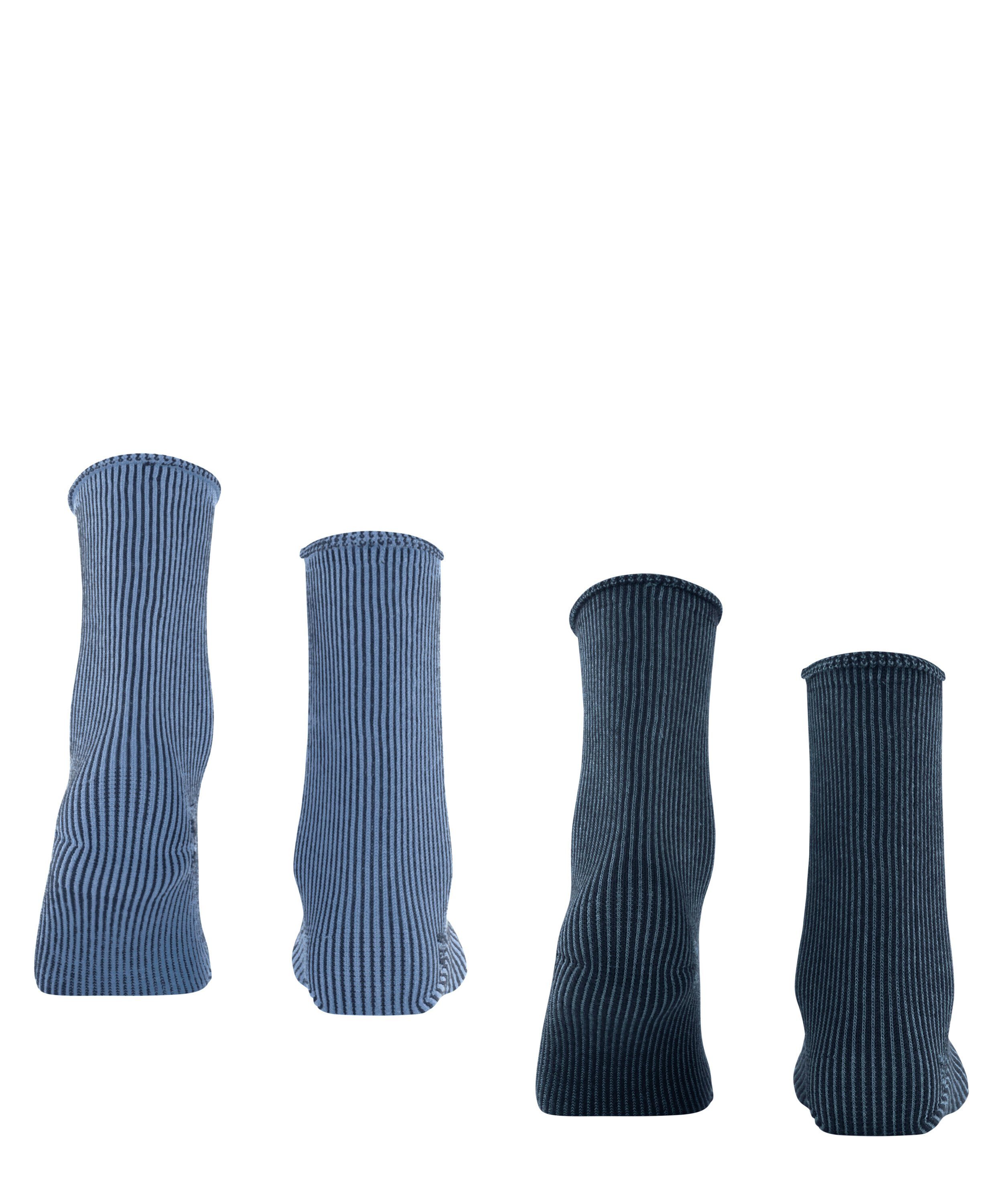 Socken Stripe 2-Pack (2-Paar) Esprit Vertical (0040) sortiment