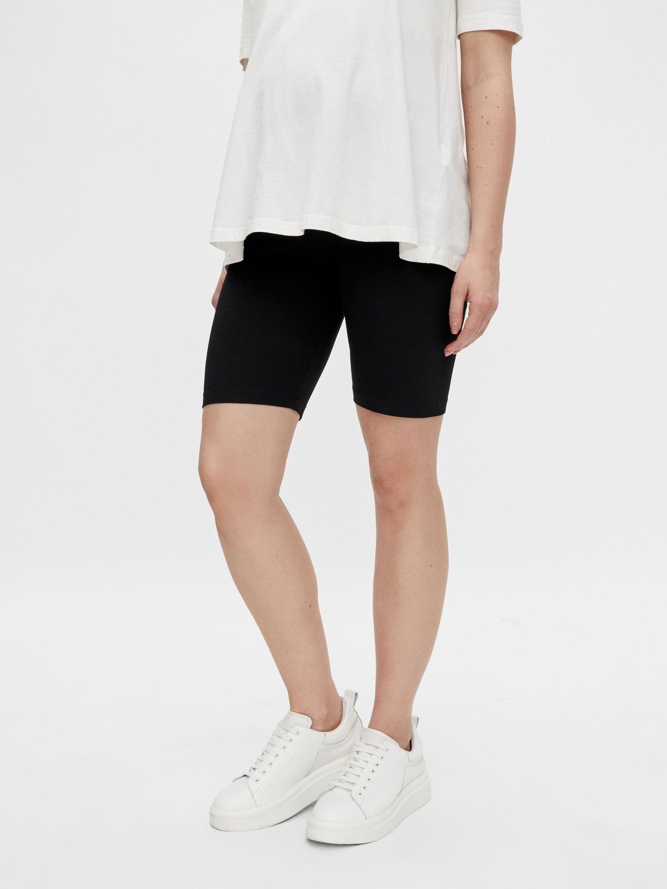 Mamalicious Umstandsleggings MLSANNI JRS BIKERSHORTS 2-P günstig online kaufen