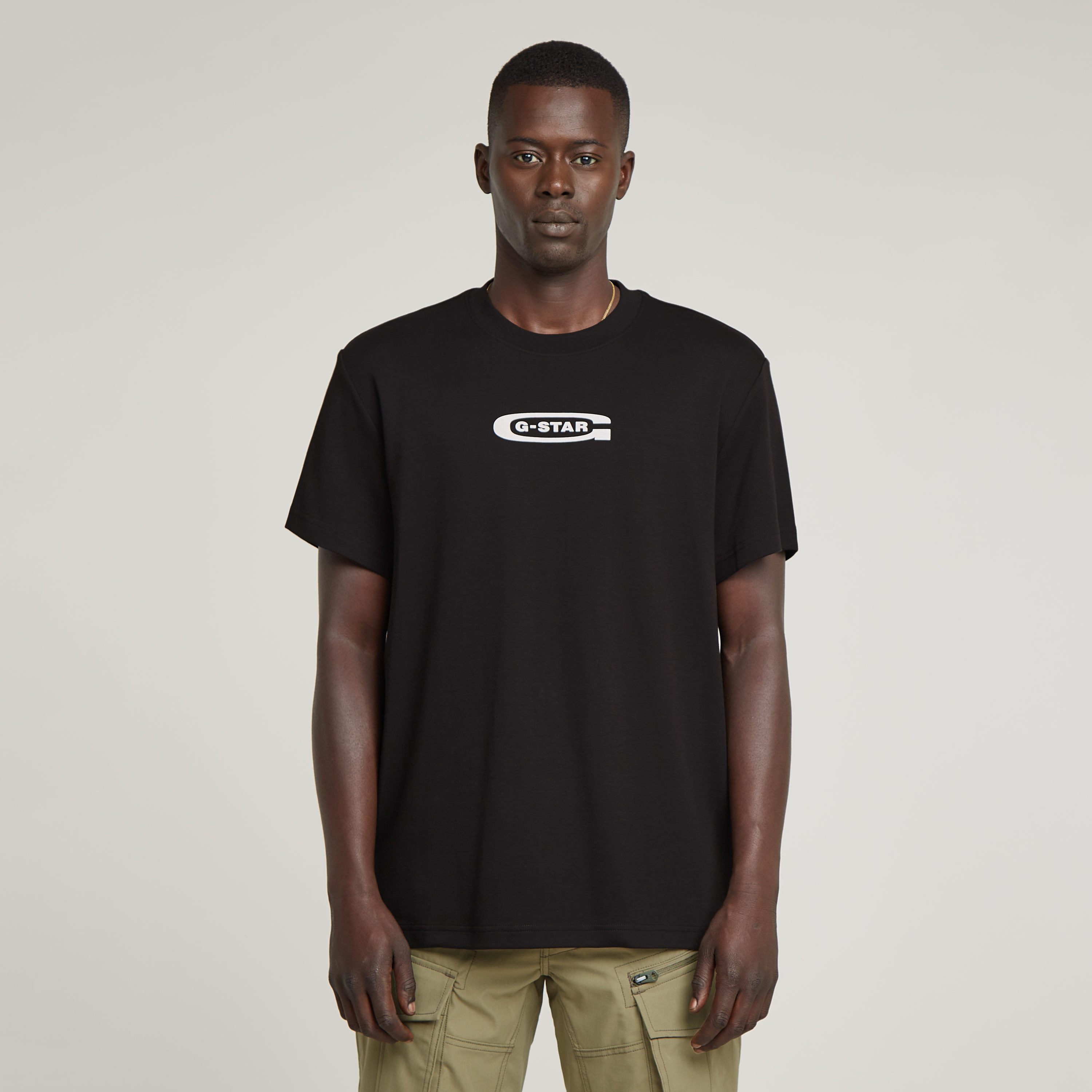 G-STAR T-Shirt Old Skool Logo mit günstig online kaufen