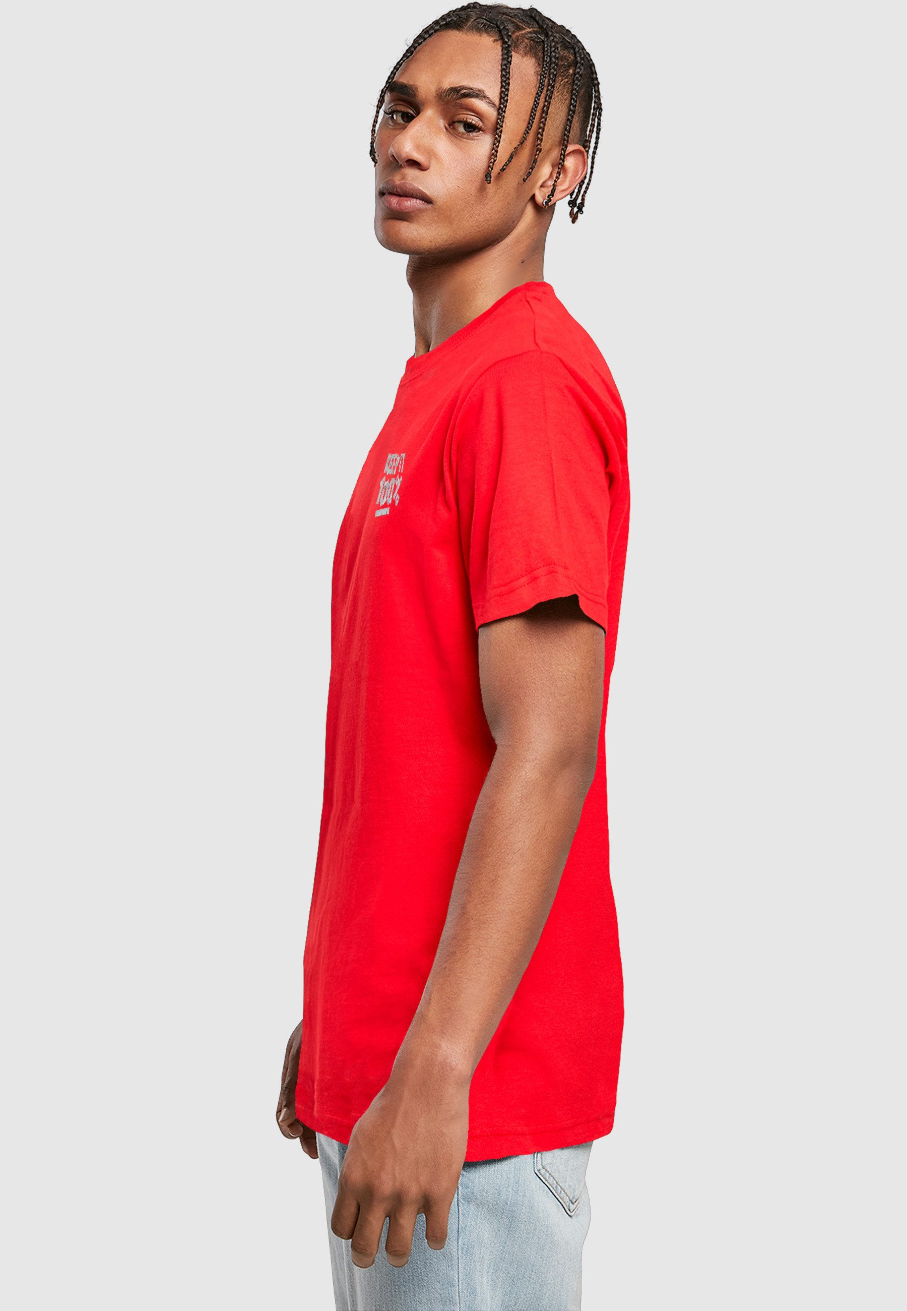 MisterTee T-Shirt MisterTee Keep It 100% Tee (1-tlg)