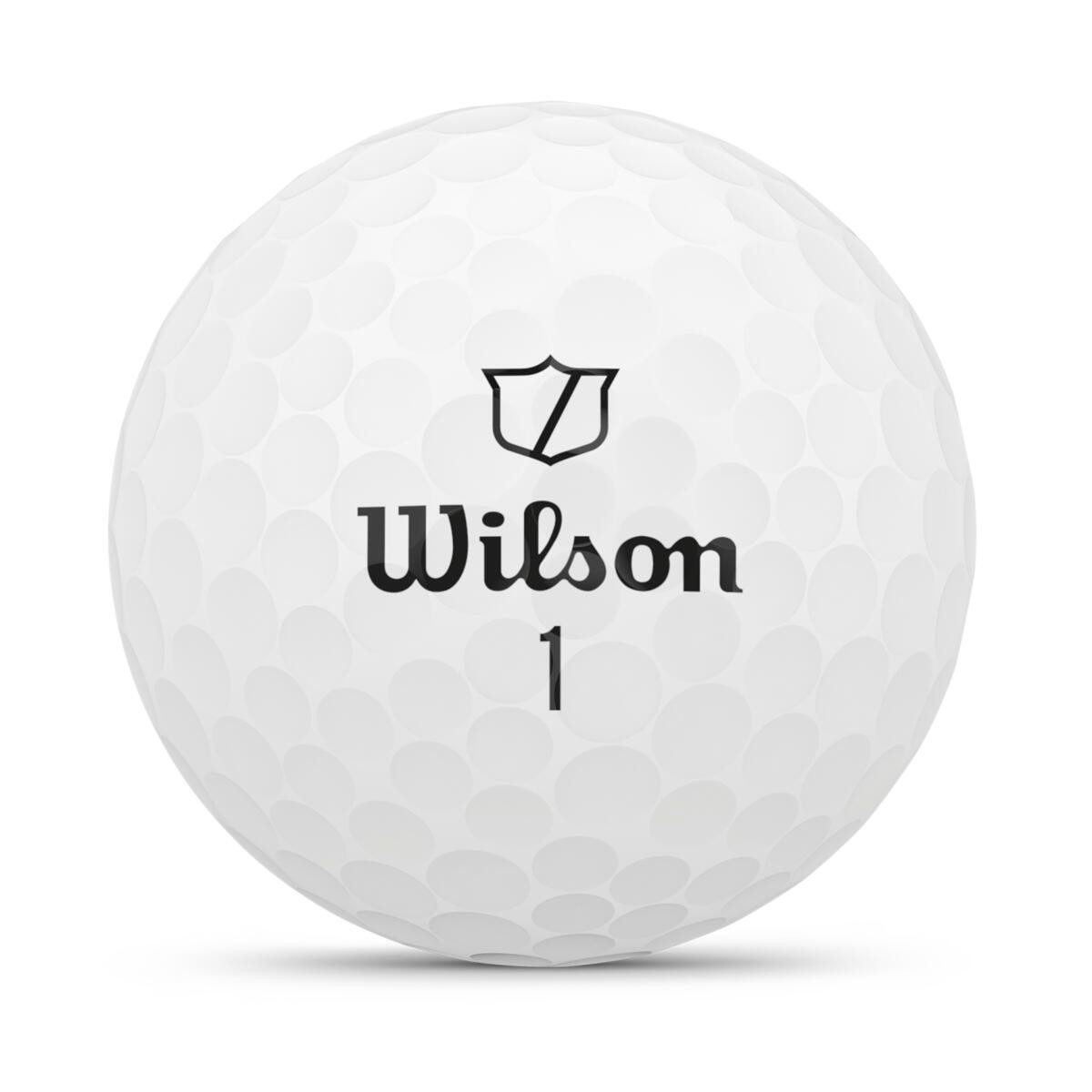 Wilson Golfball Wilson Golfball Duo Soft 2025 Weiß 1 Dutzend