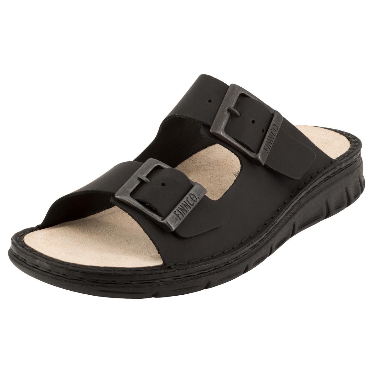 Finn Comfort Cayman-S Pantolette (1-tlg) Pantoletten - Hochwertiges und langlebiges Material