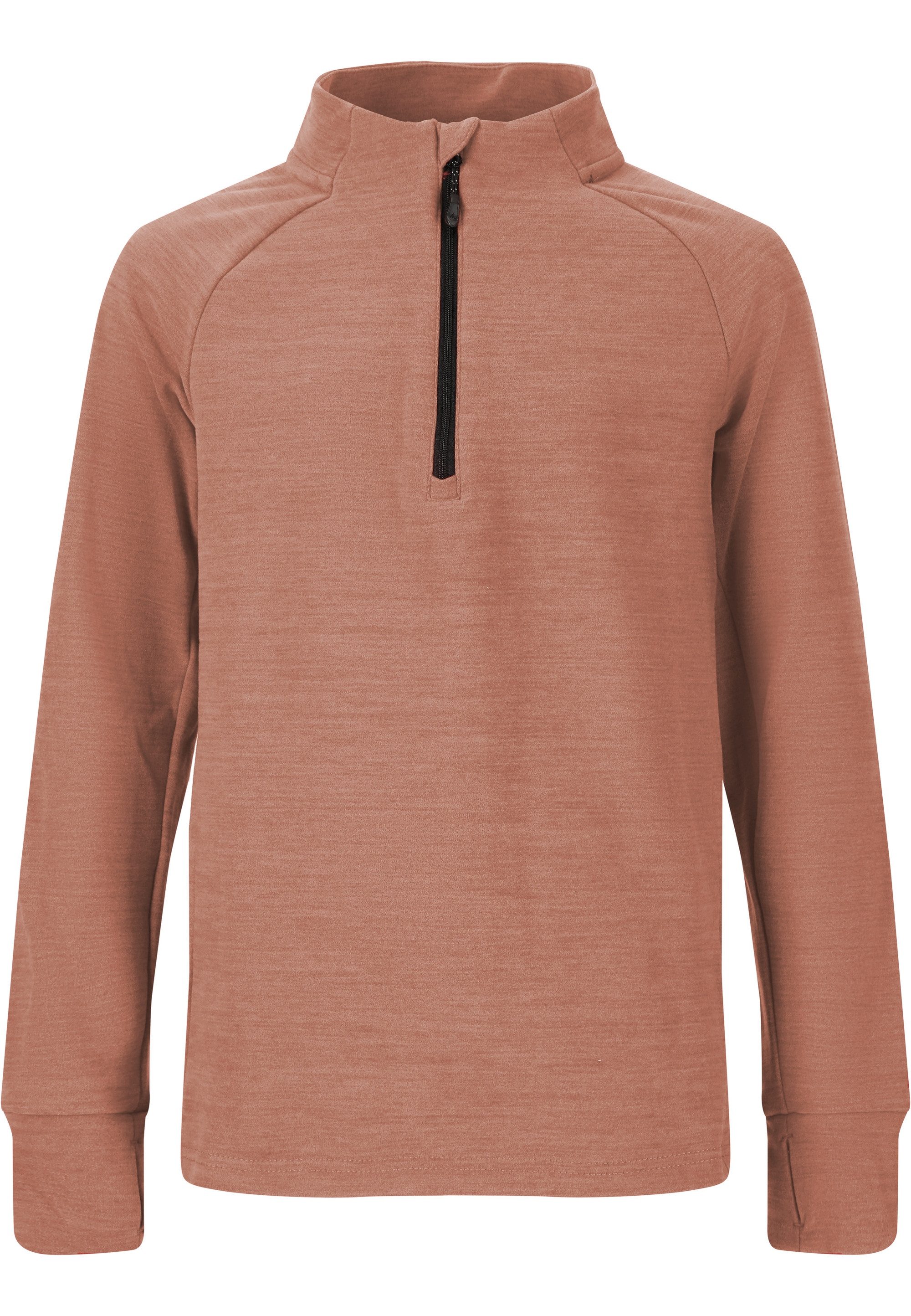 WHISTLER Fleeceshirt Kajsa Jr. mit atmungsaktiver und wärmender Qualität