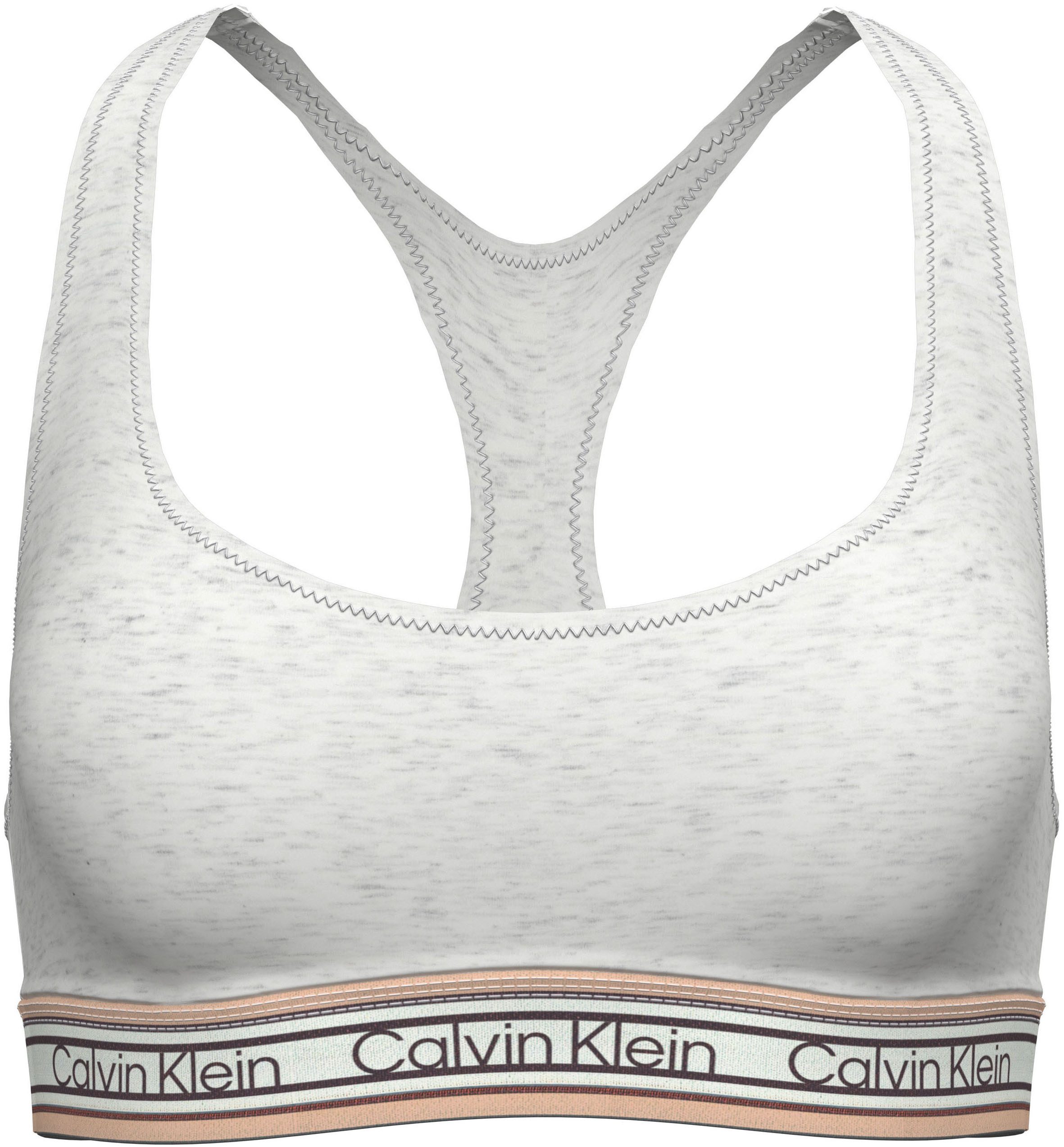 Calvin Klein Underwear Bralette-BH Mit körpernaher Passform mit elastischem Bund