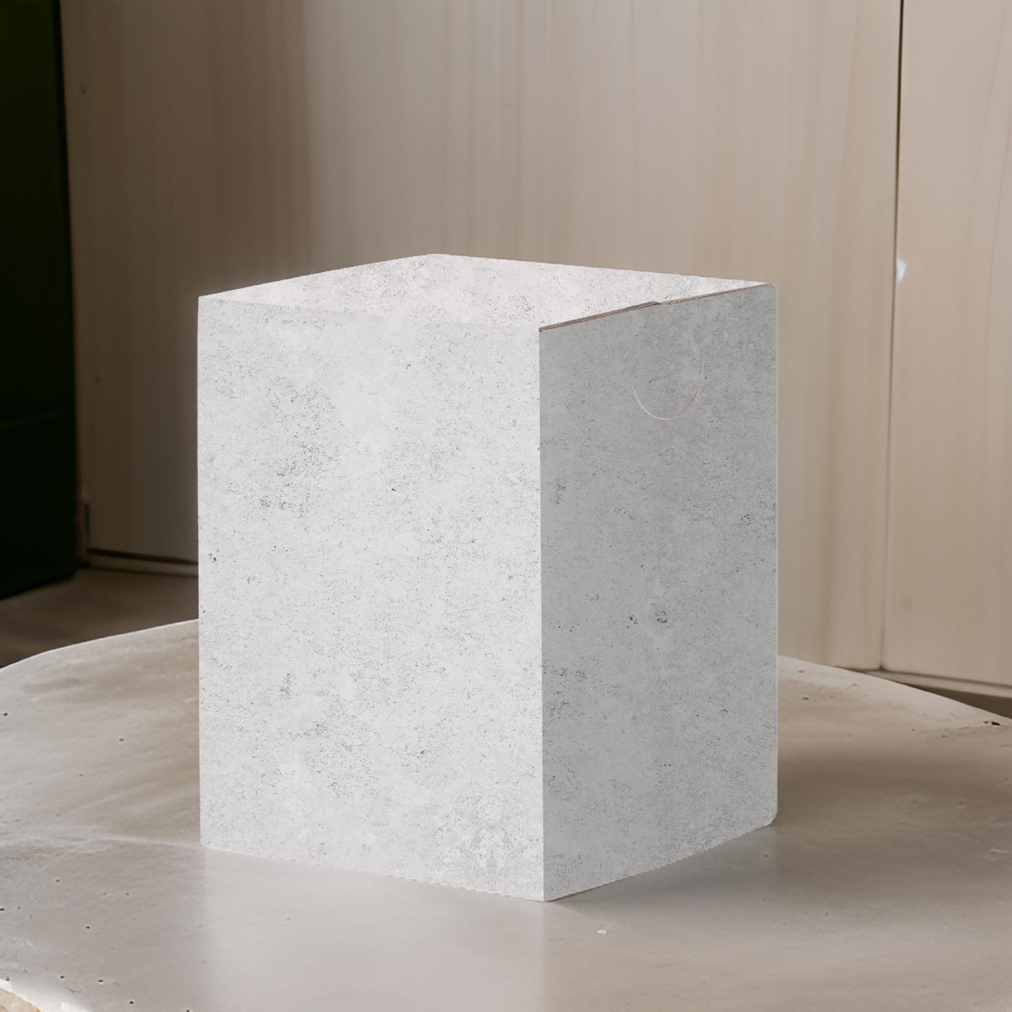 Finori Hocker, mit Digitaldruckmotiv, bis 100kg, günstig online kaufen