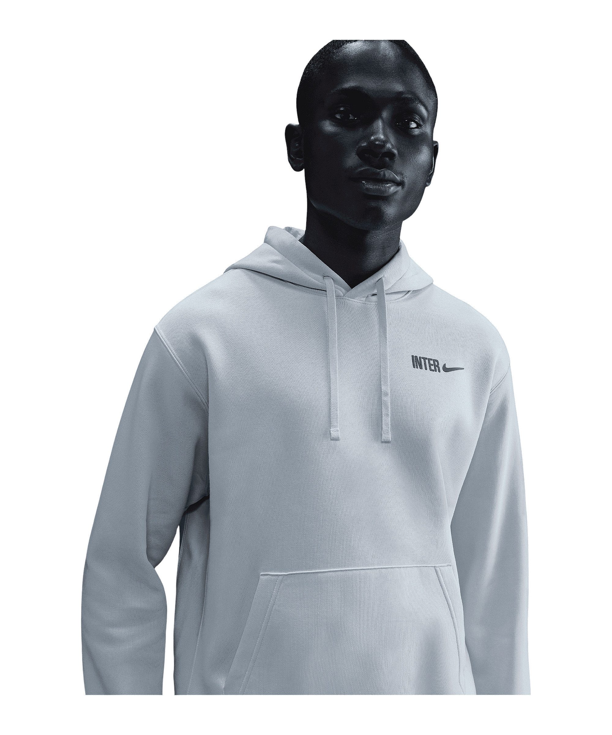 Nike Sweatshirt Nike Performance Inter Mailand NSW Club Hoody Baumwolle