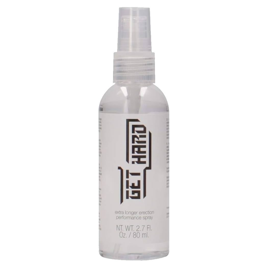 Stimulationsgel Get Hard Spray
