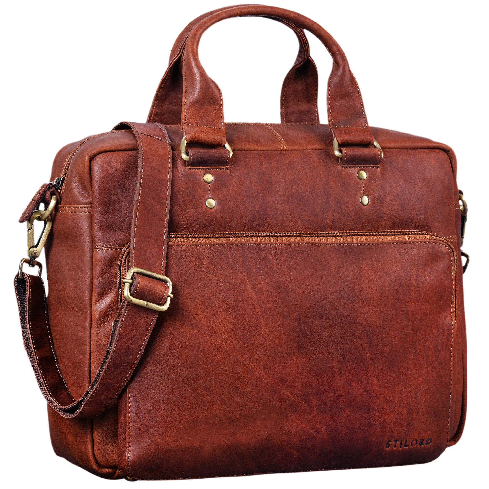 Aktentasche "Jack" Ledertasche Aktentasche Herren