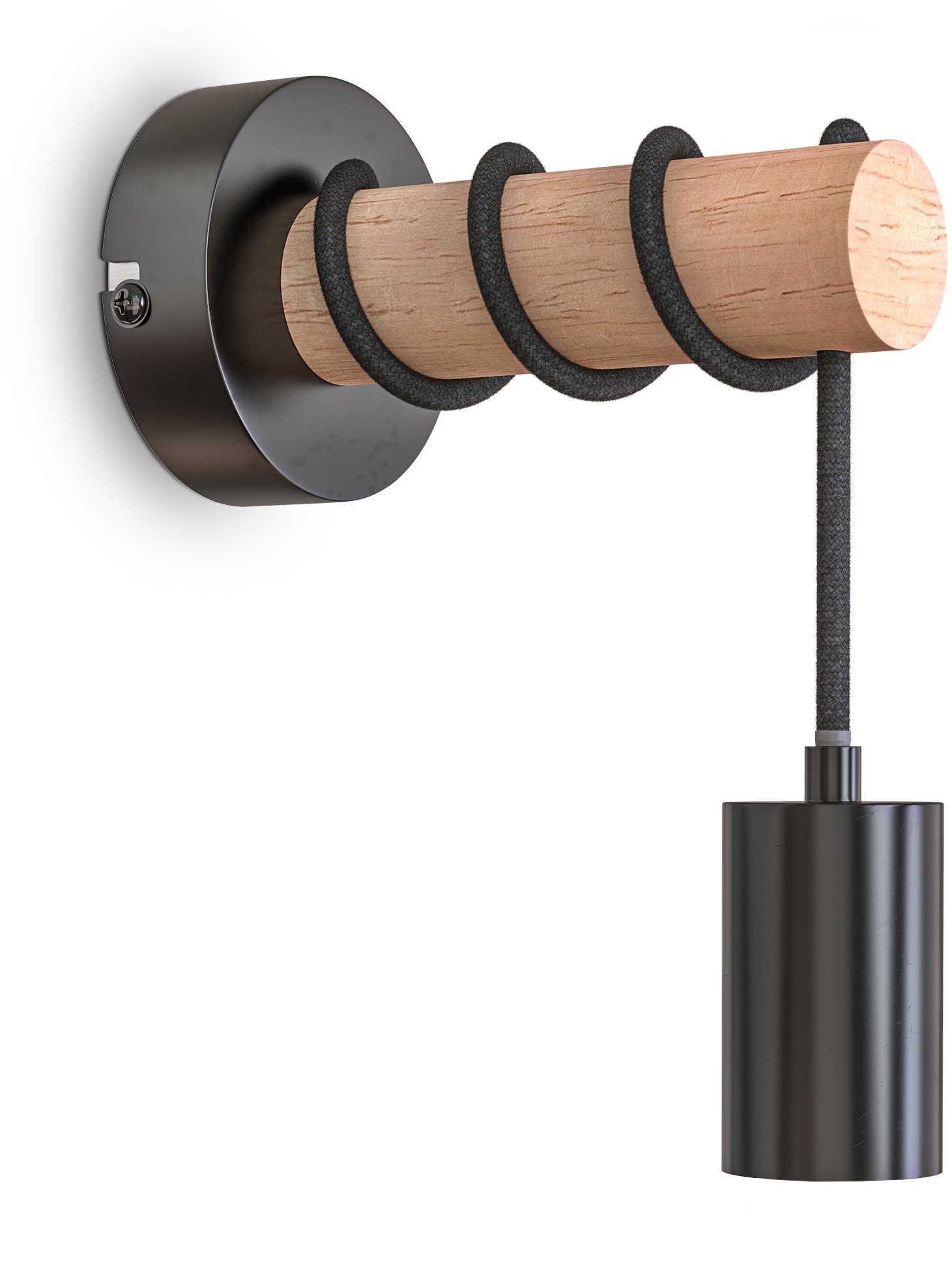 B.K.Licht Wandleuchte, ohne Leuchtmittel, Wandlampe, 1 günstig online kaufen