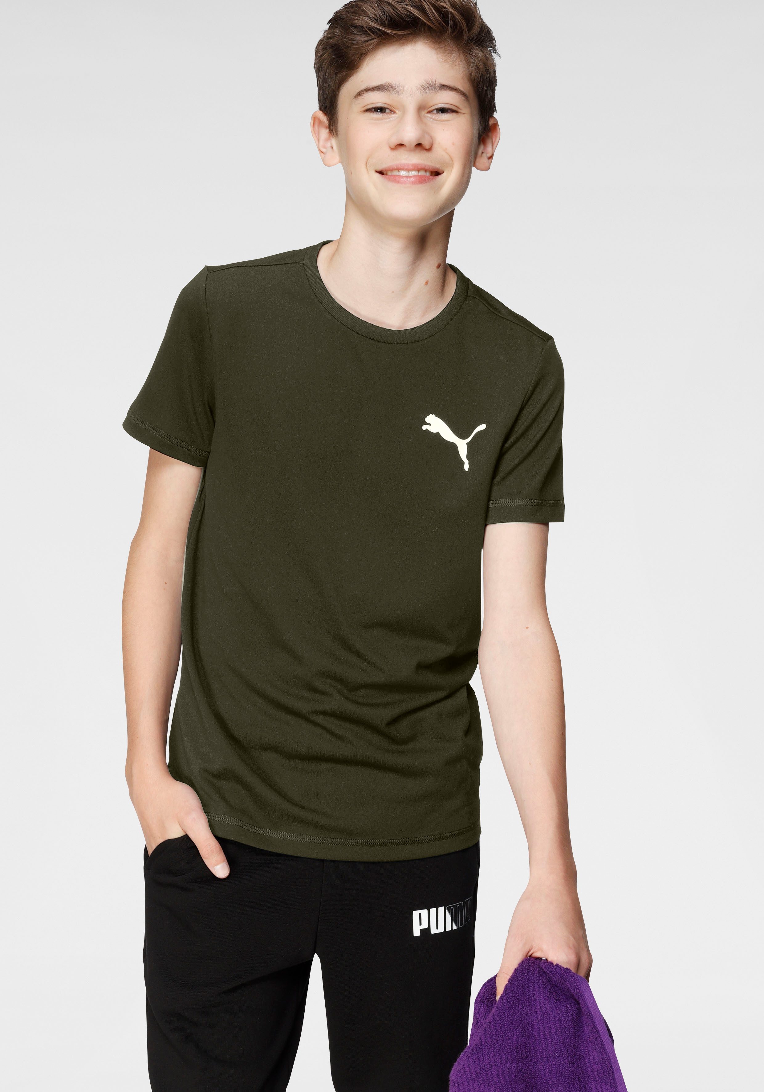 PUMA T-Shirt ACTIVE SMALL LOGO TEE günstig online kaufen