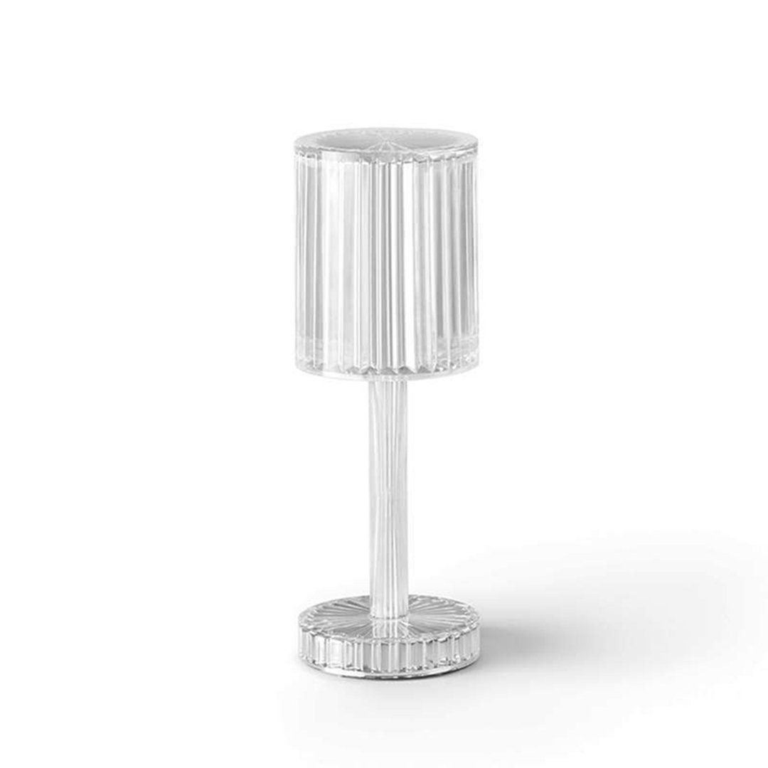 LED-Tischlampe DAYUT für Schlafzimmer/Wohnzimmer und romantisch warm Tischleuchte LED