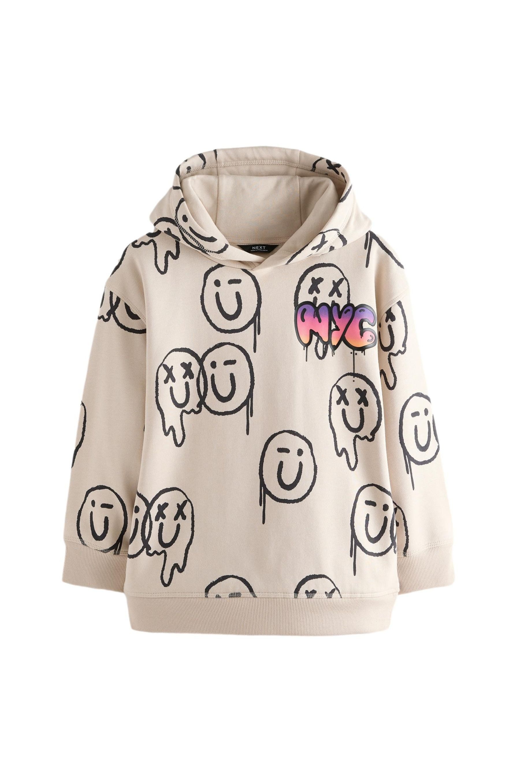 Next Kapuzensweatshirt Grafik-Kapuzensweatshirt (1-tlg)