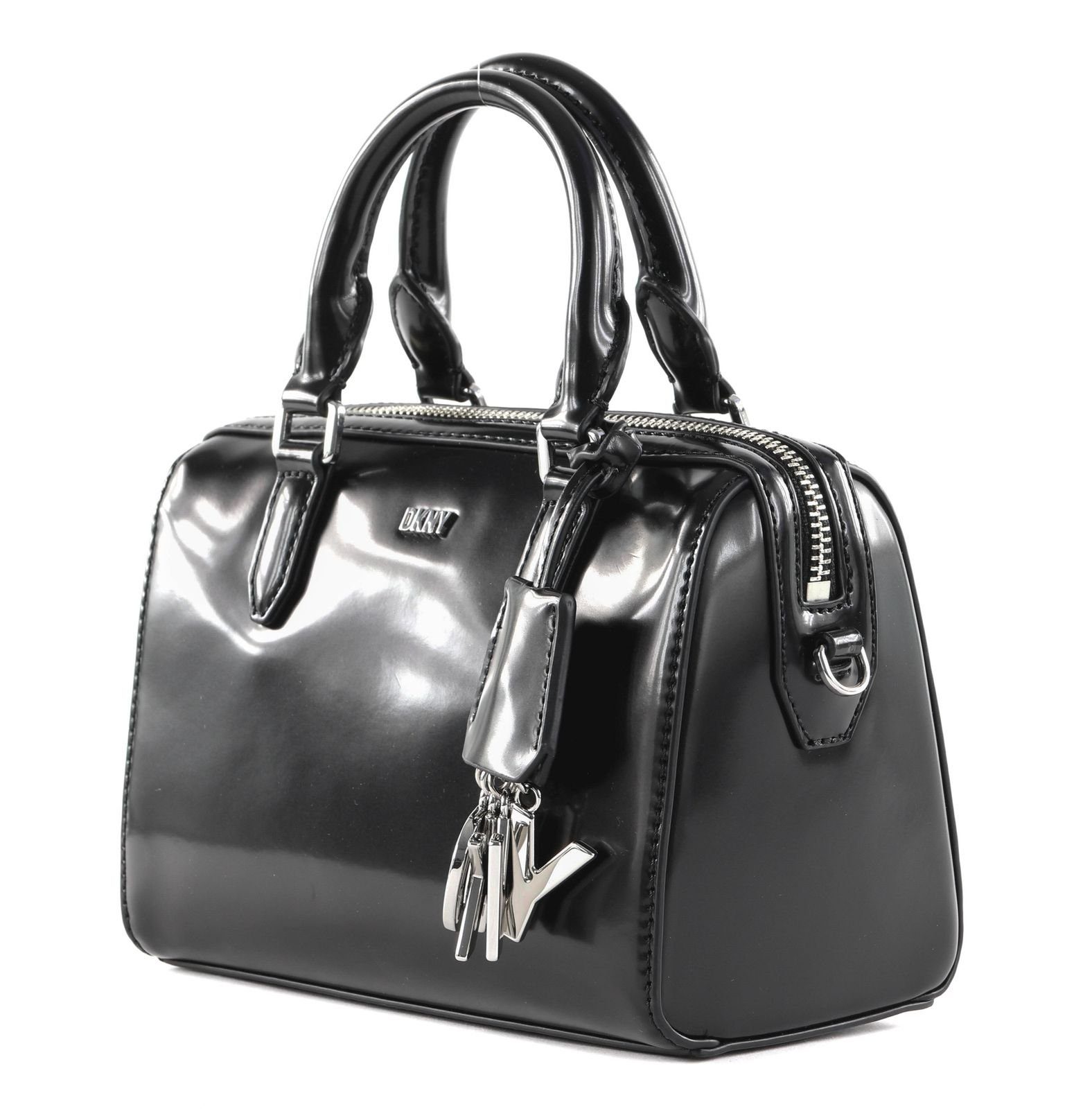 DKNY Handtasche Paige / Black Silver