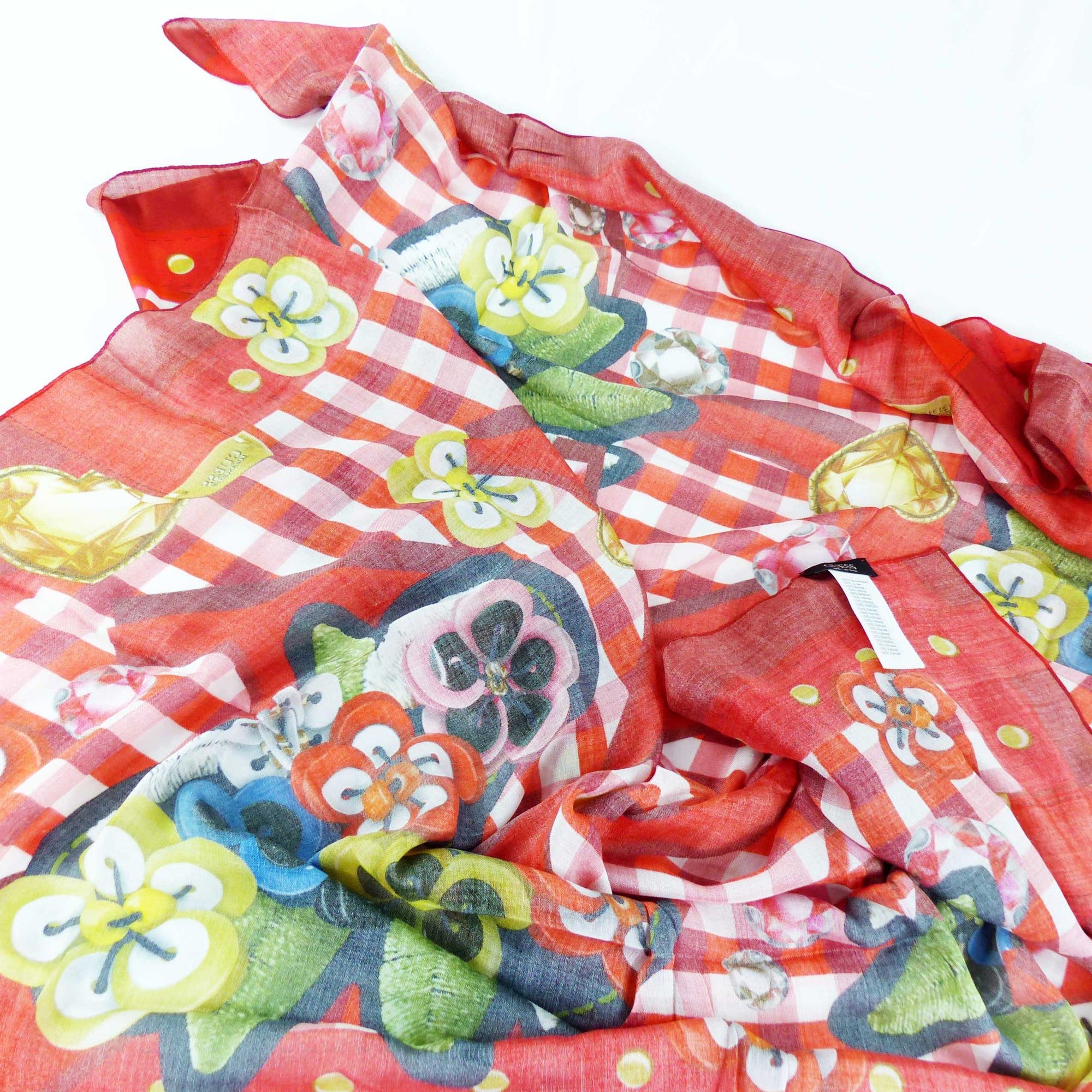 Guess Schal Kefiah Modeschal Scarf