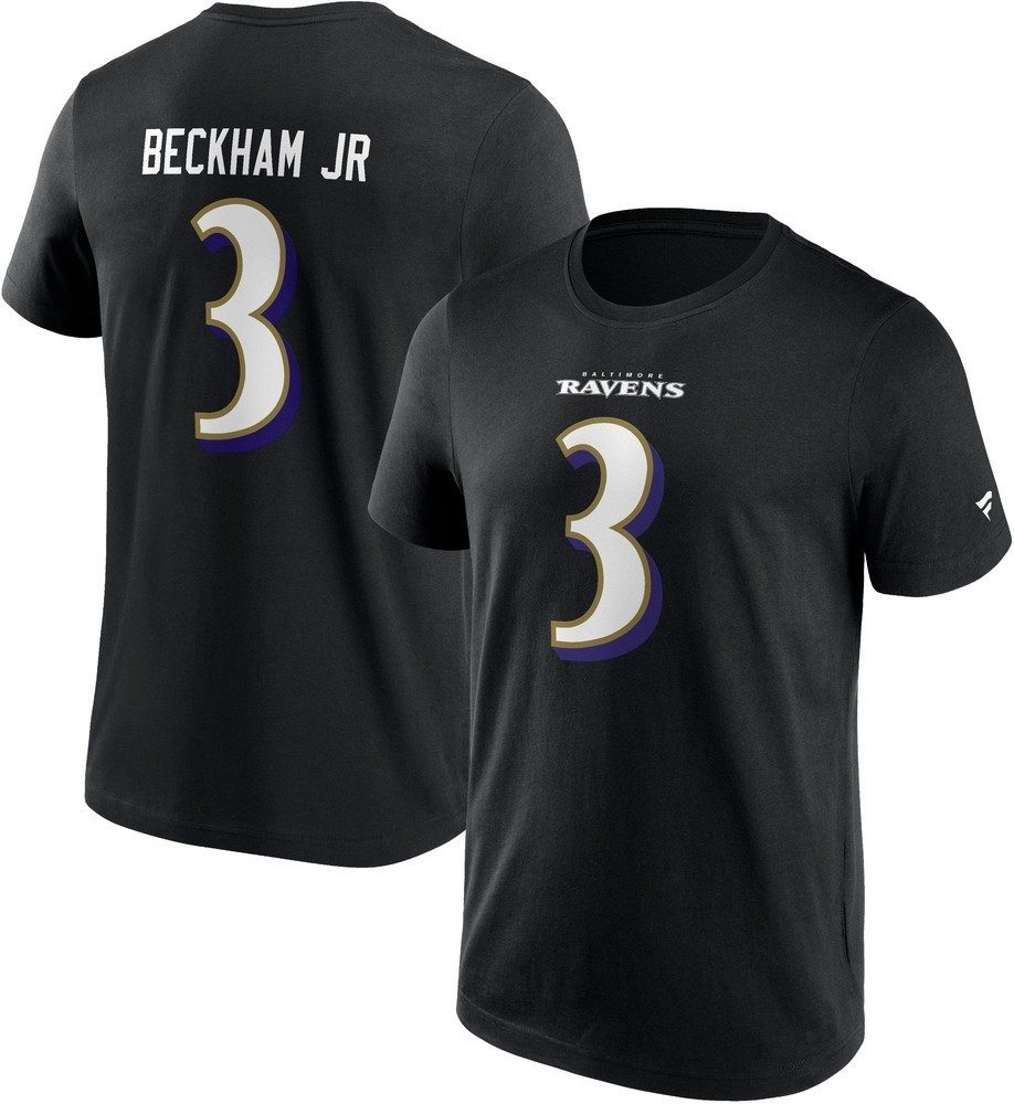 Baltimore Ravens T-Shirt Graphic T-Shirt Beckham Jr. 3