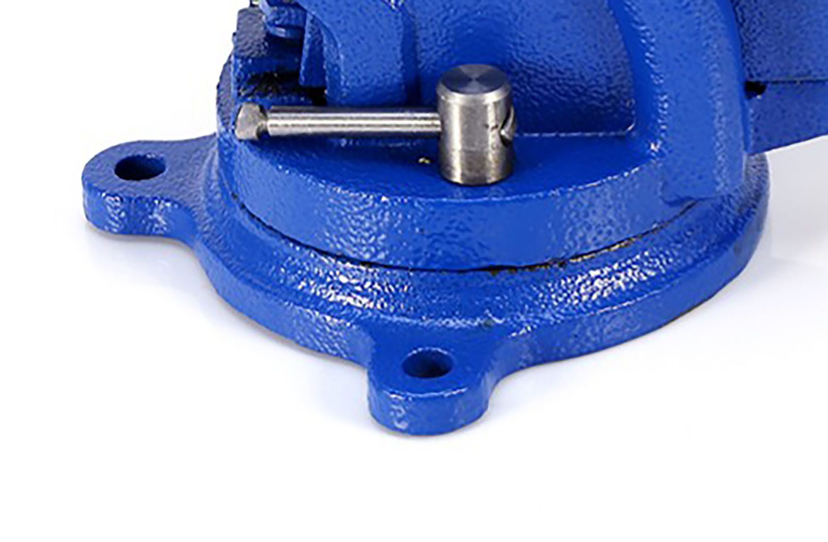 VaGo-Tools Schraubstock Schraubstock 125mm Parallel-Schraubstock drehbar
