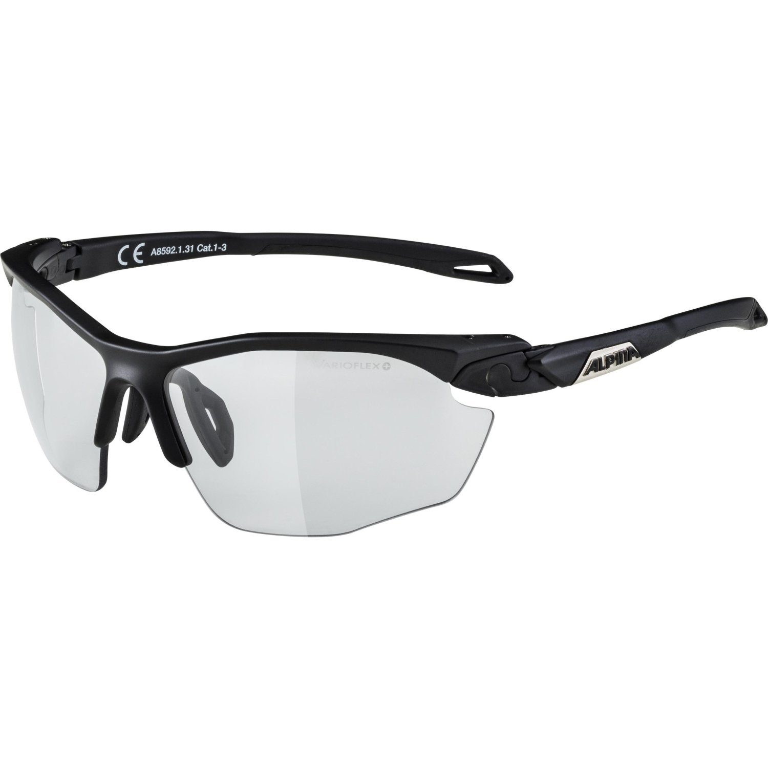 Sonnenbrille Alpina Twist Five HR VL+ Sportbrille