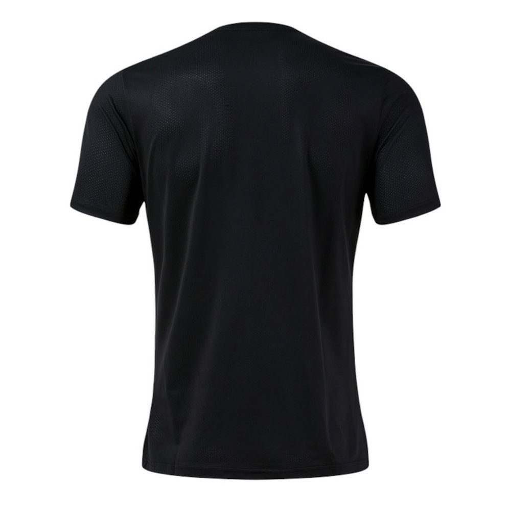 Joma T-Shirt Picacho City (leicht, elastisch Material) schwarz/weiss Herren