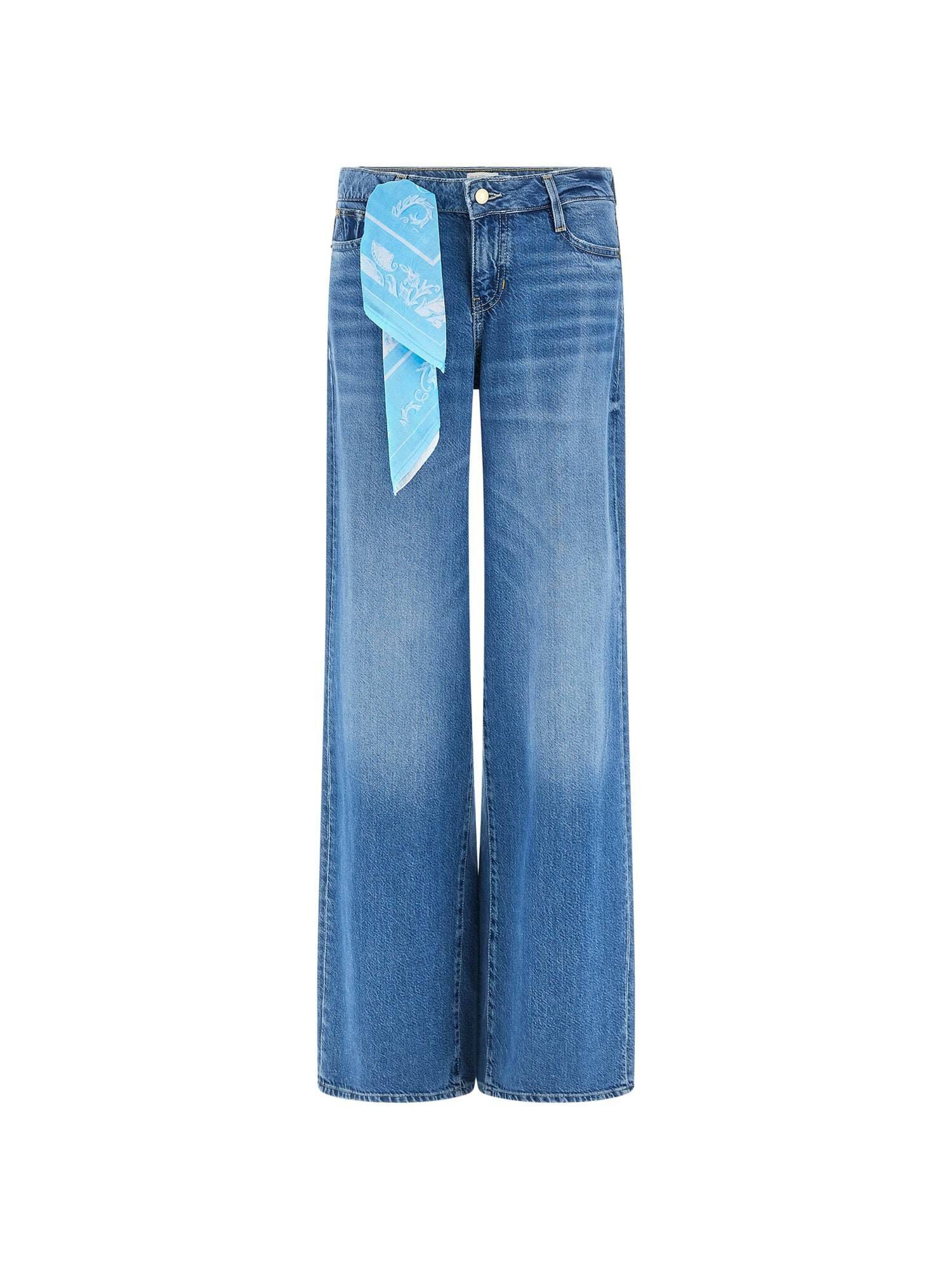 Guess 5-Pocket-Jeans Damen Джинсы SEXY PALAZZO (1-tlg)