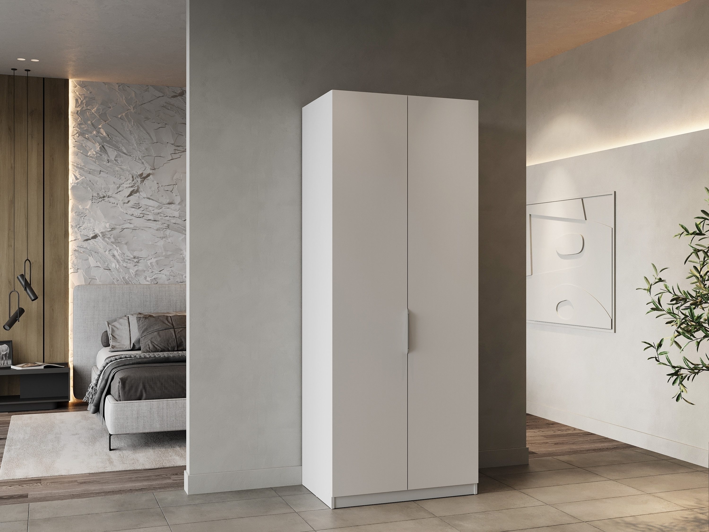 Drehtürenschrank GHOST