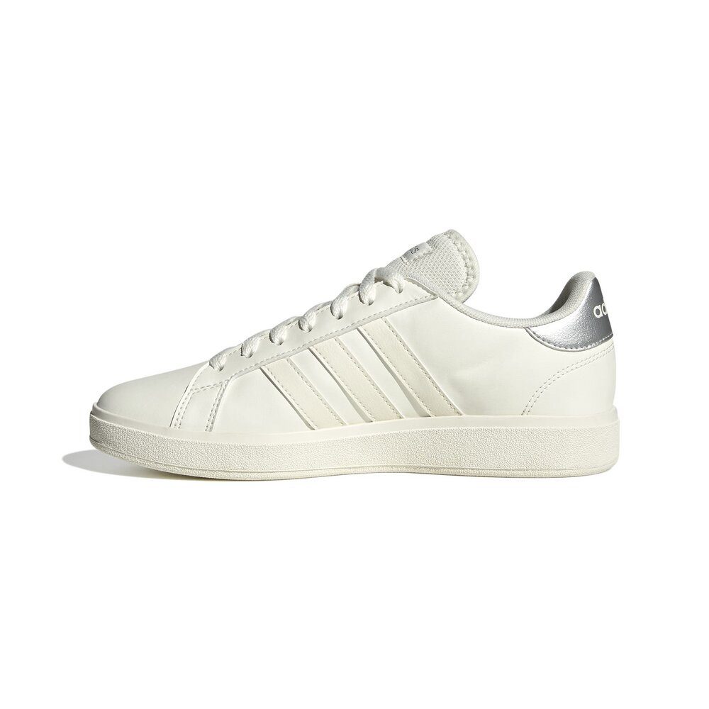 adidas Originals Adidas - Grand Court Base 2.0 - Weiß Schnürschuh