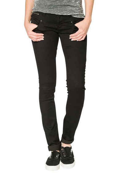 Freeman T. Porter Slim-fit-Jeans Freeman T. Porter Alexa Super Stretch black