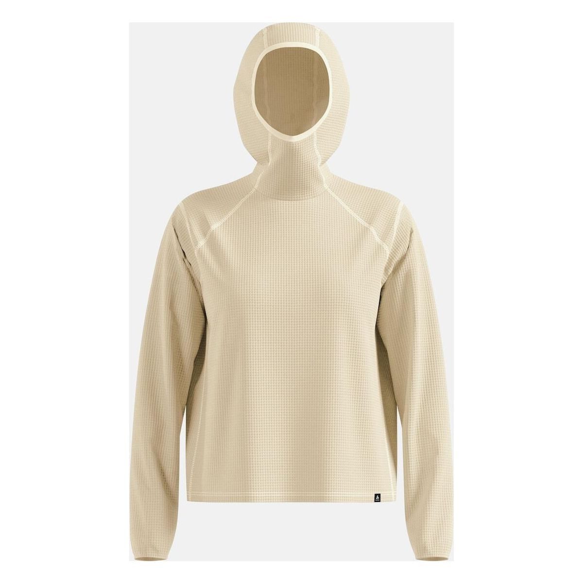 Odlo Kapuzenpullover Cubic Vielseitige Damenjacke von Odlo, schnelltrocknend und leicht, ideal