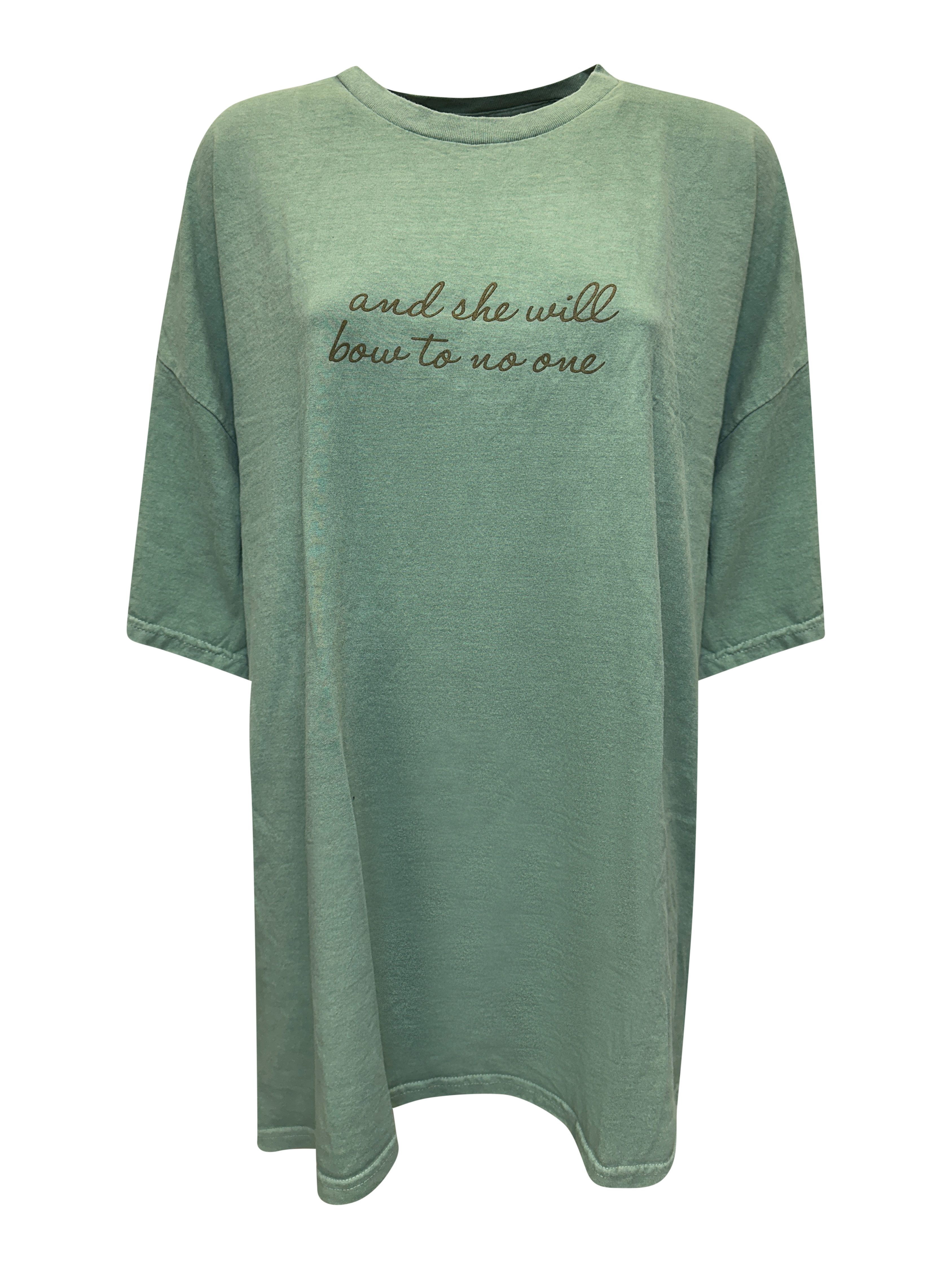 Worldclassca T-Shirt Worldclassca Oversized Print SHE günstig online kaufen