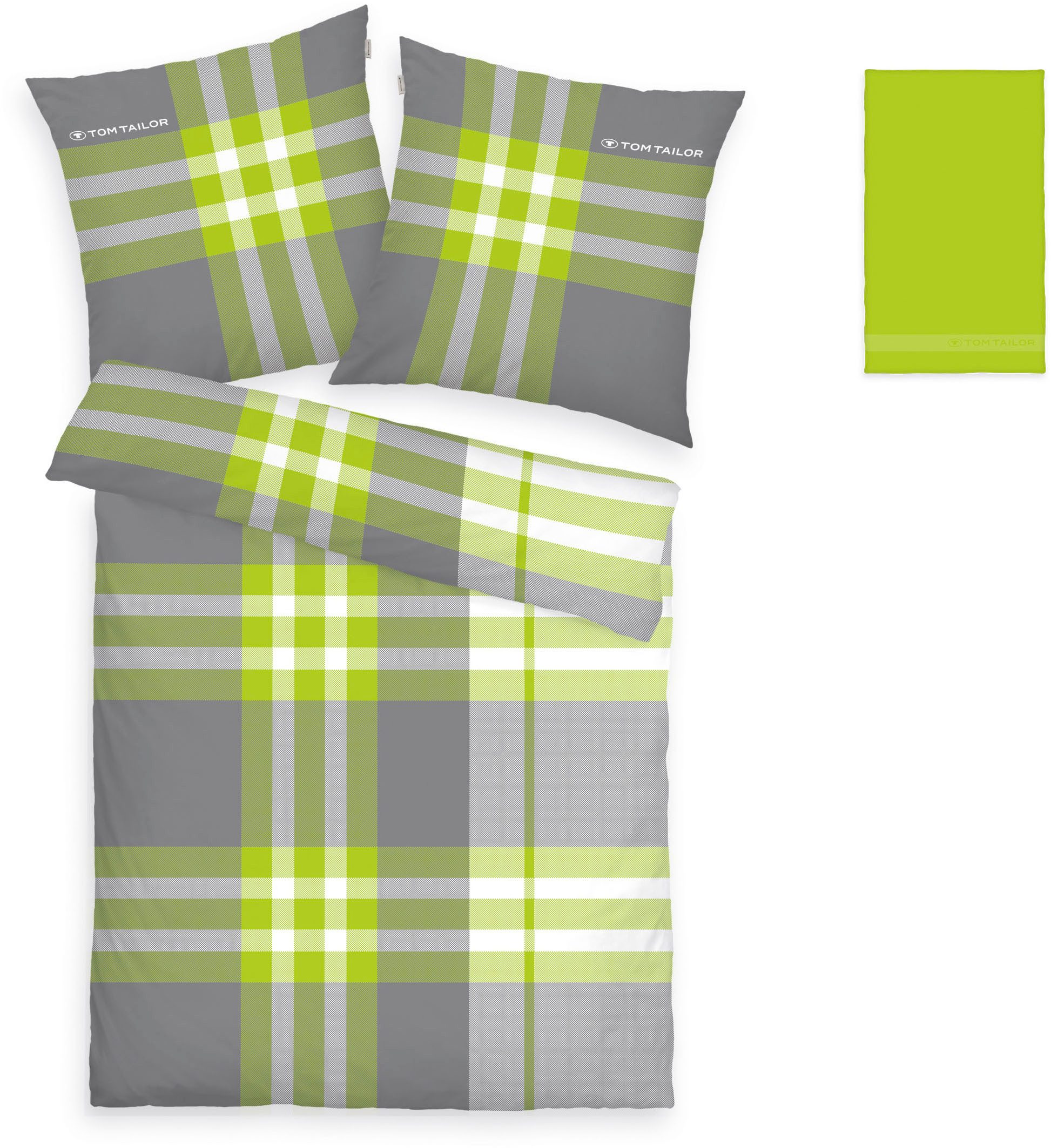 TOM TAILOR HOME Bettwäsche Nick in günstig online kaufen