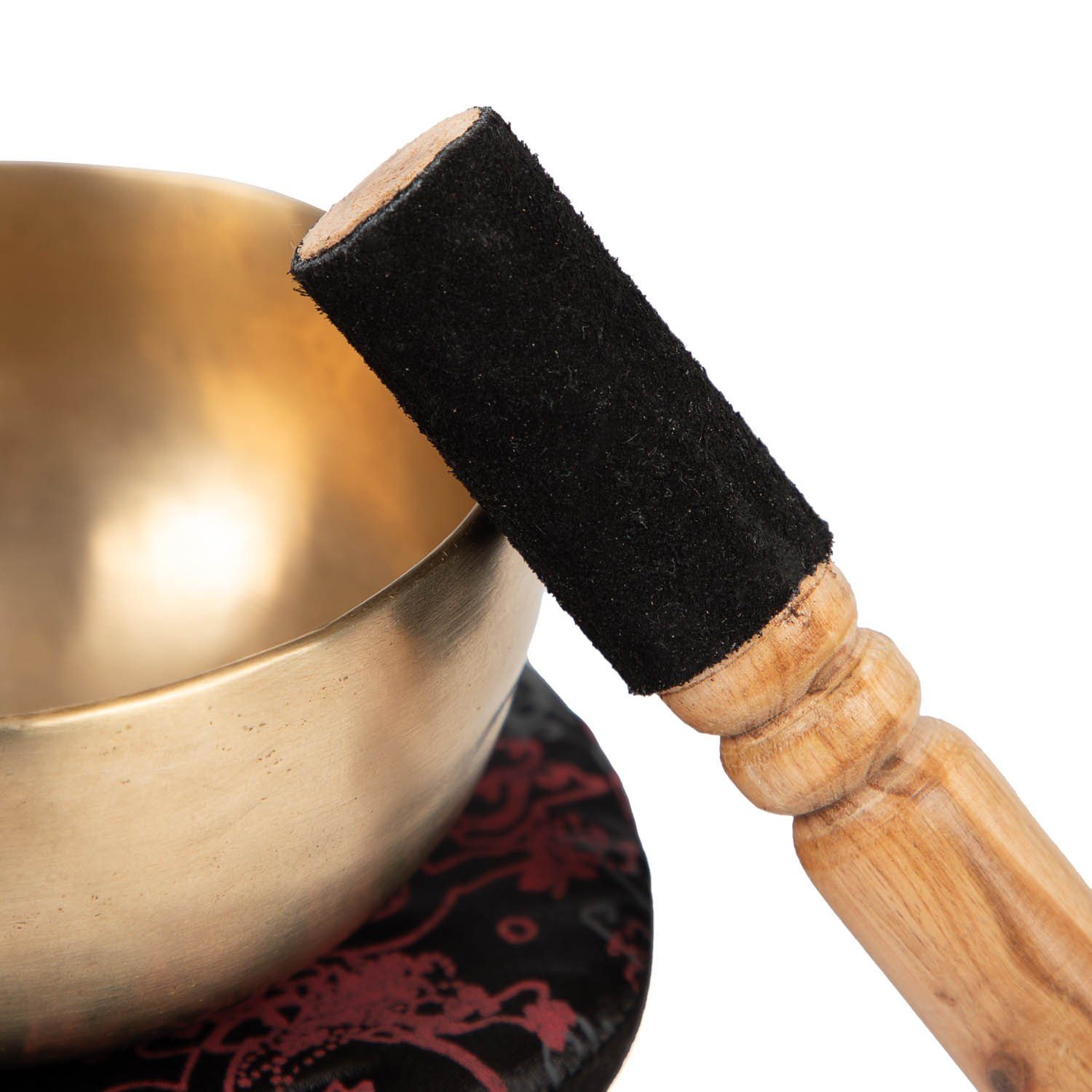 bodhi Beruhigungs- und Entspannungsgerät Tibetische Klangschale „Singing Bowl“, ca. 320 g – Bild 3 von 3