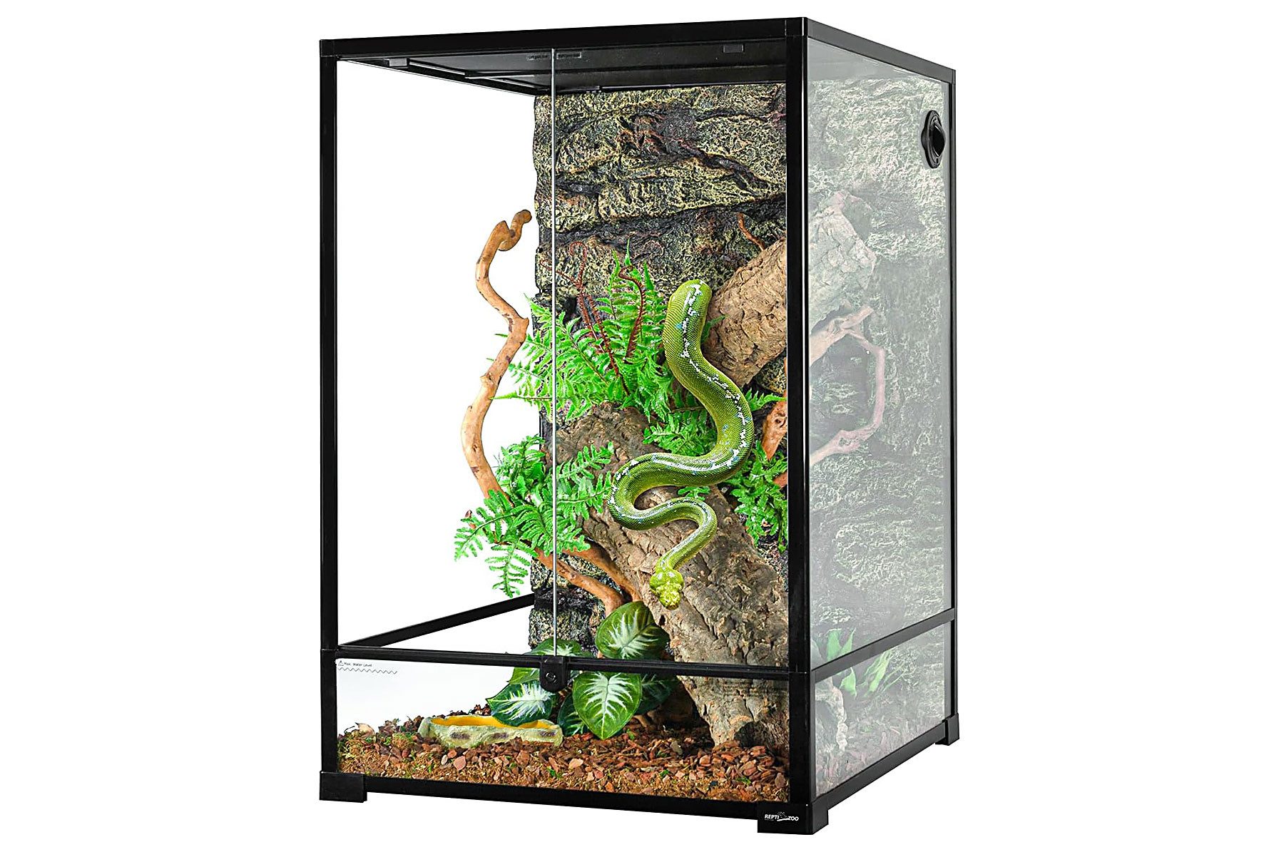 Terrarium ReptiZoo Hoch Glas-Terrarium 61x61x98 cm (RK242436)