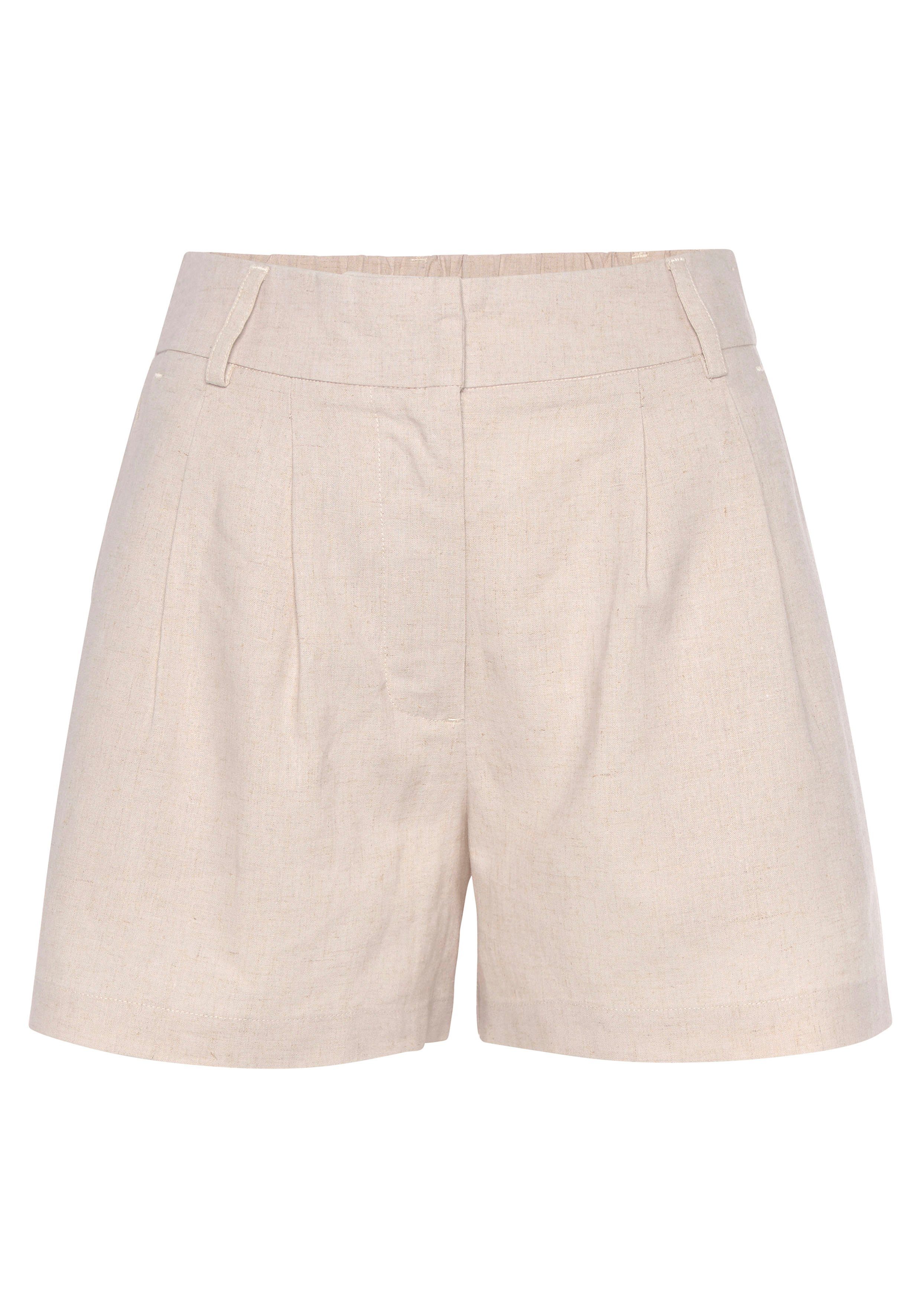 LASCANA Webshorts aus Leinen-Viskose-Mix. € 49,99