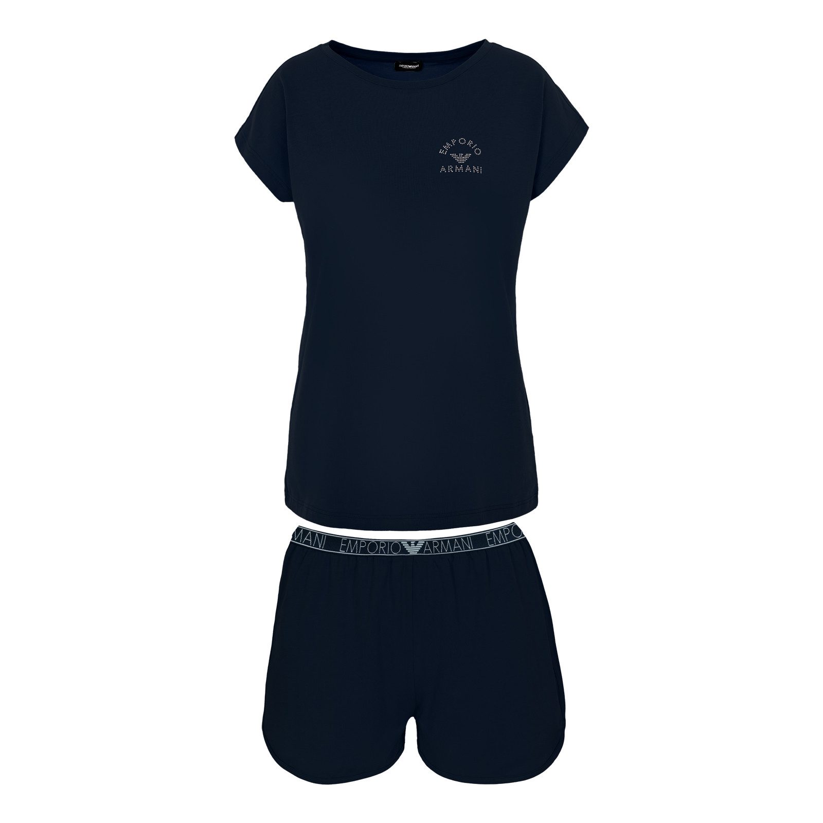 Emporio Armani Shorty Short Pyjamas (2 günstig online kaufen