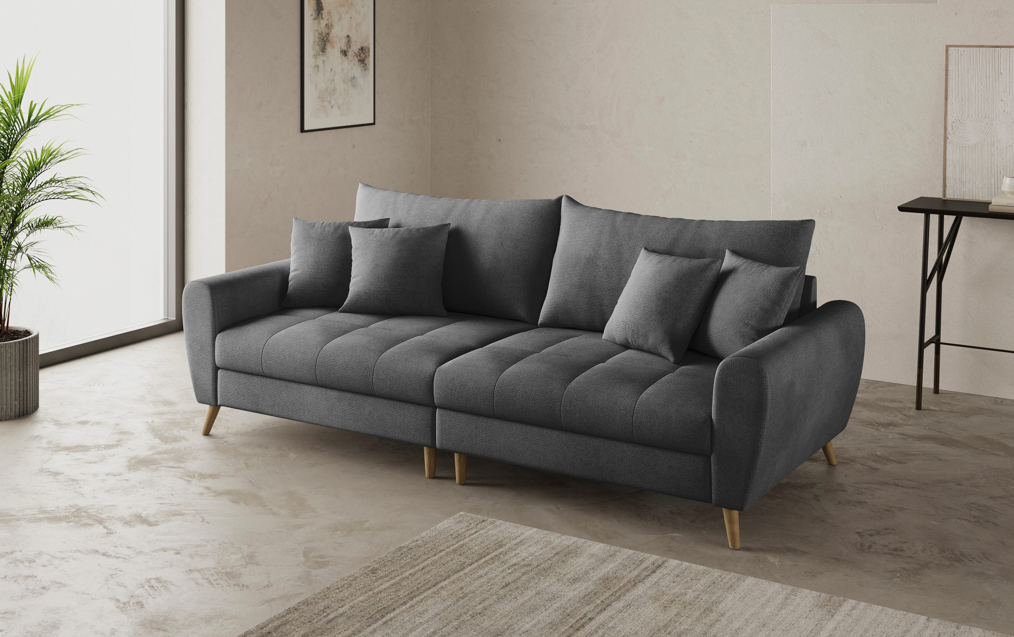 Mr. Couch Big-Sofa Blackburn II, Wahlweise günstig online kaufen