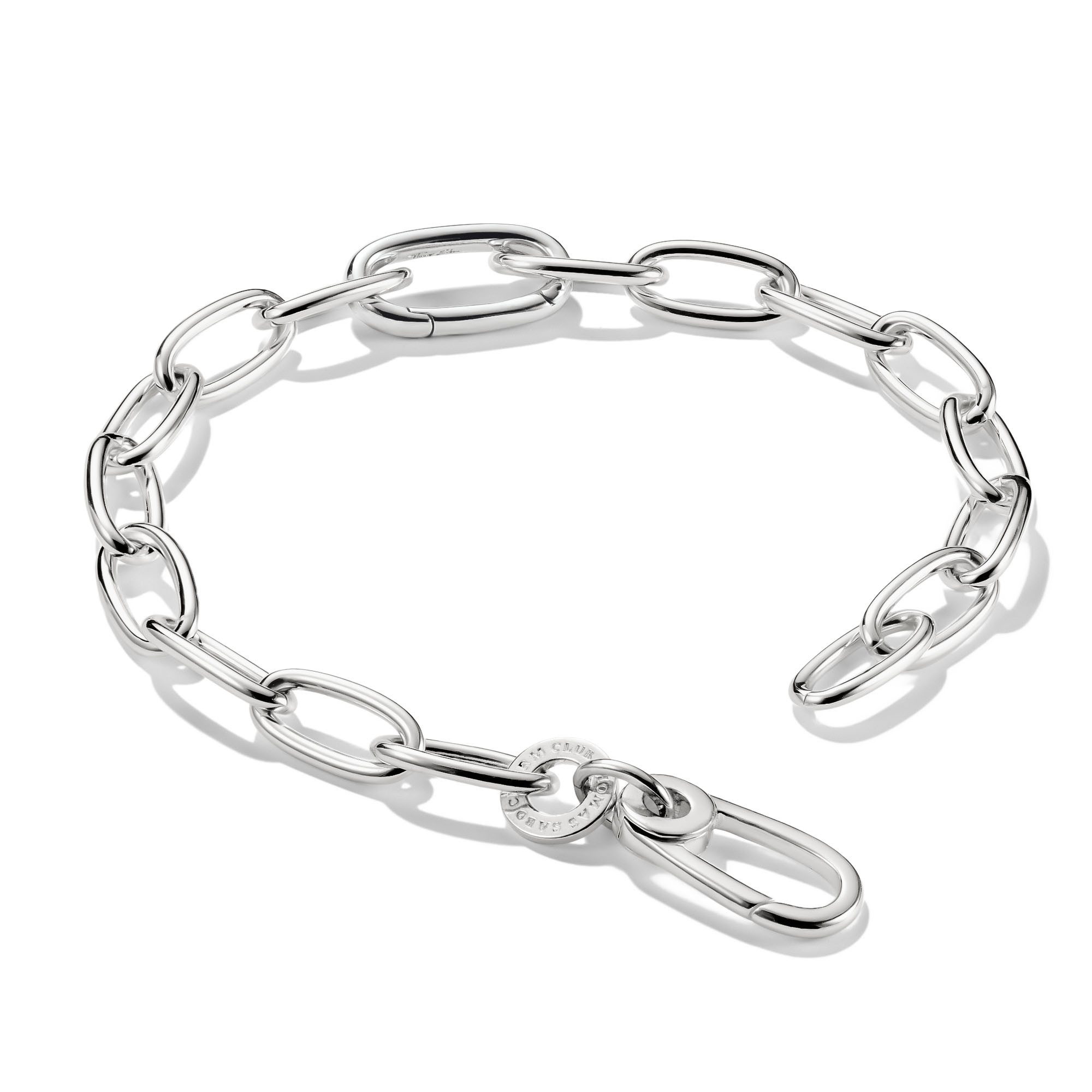THOMAS SABO Charm-Armband Charm Club Connect: mit einem Connect Link