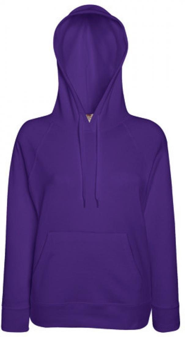 Fruit of the Loom Kapuzenpullover Lady-Fit Lightweight Hooded Sweat günstig online kaufen