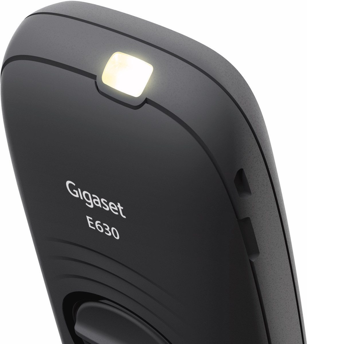 Gigaset E630 Schnurloses DECT-Telefon (Mobilteile: 1, Vibrationsalarm)